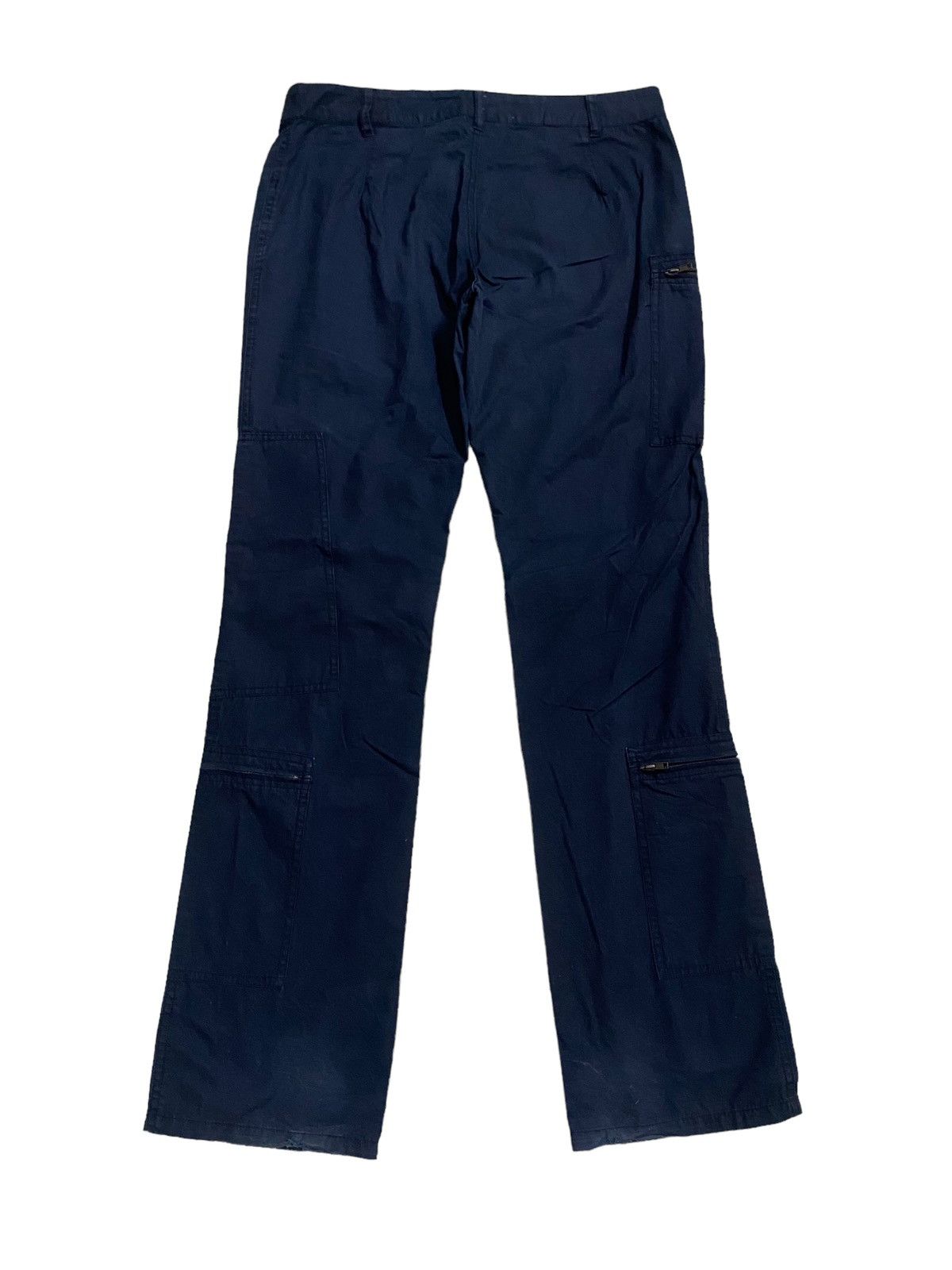 Hysteric Glamour Vintage Japanese Brand Multi Zipper Cargo Pant Size 31" - 3 Thumbnail