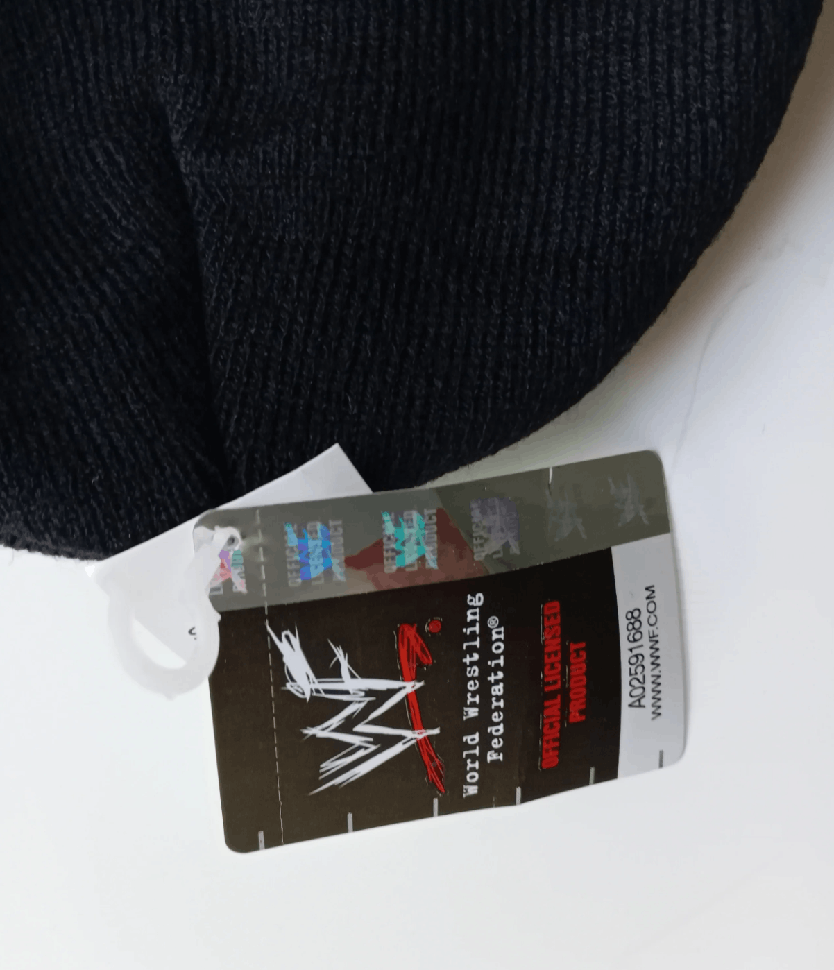 WWF WWF THE UNDERTAKER - BEANIE Size ONE SIZE - 4 Thumbnail