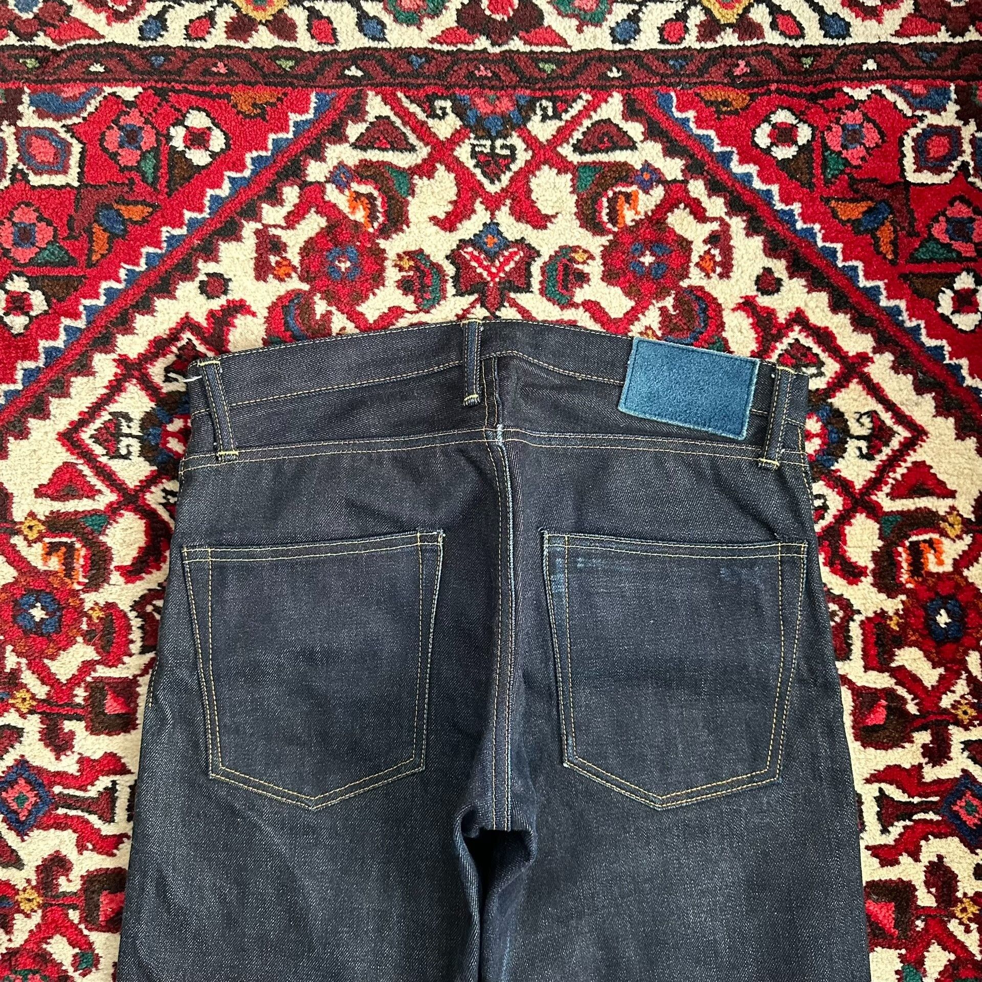 Visvim visvim 20AW 10R Raw Denim Jeans Size US 32 / EU 48 - 4 Thumbnail