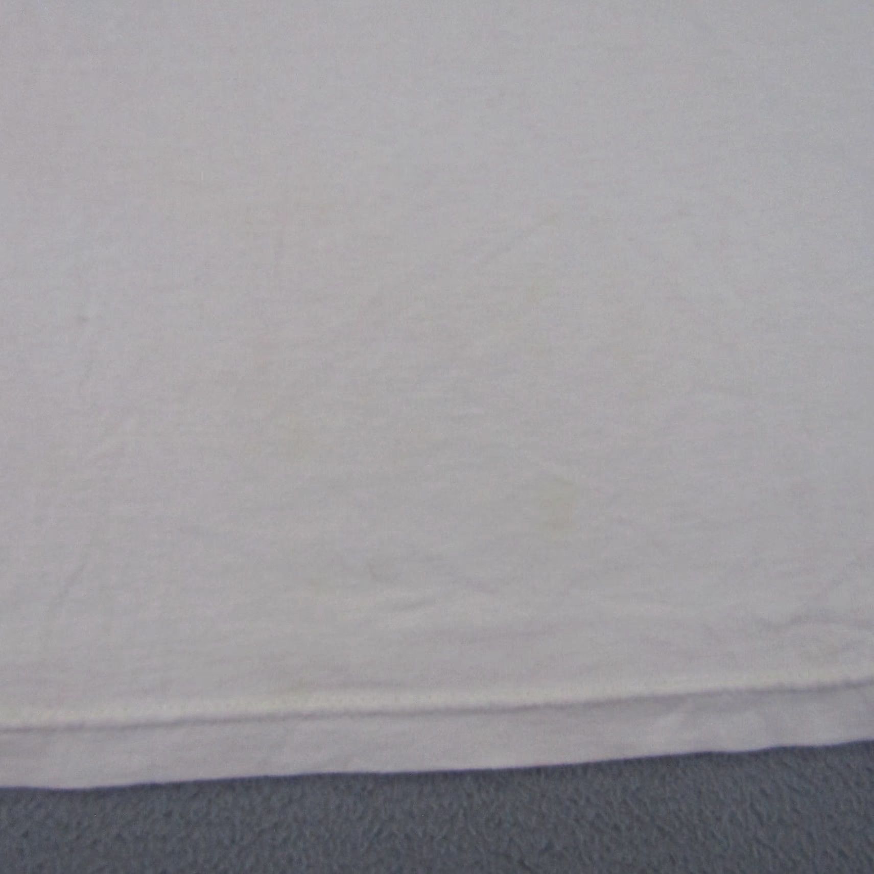 Vintage VINTAGE Die Trying T-Shirt Womens Large White 90s Beach Cotton Logo Casual Top Tee Size L / US 10 / IT 46 - 4 Thumbnail