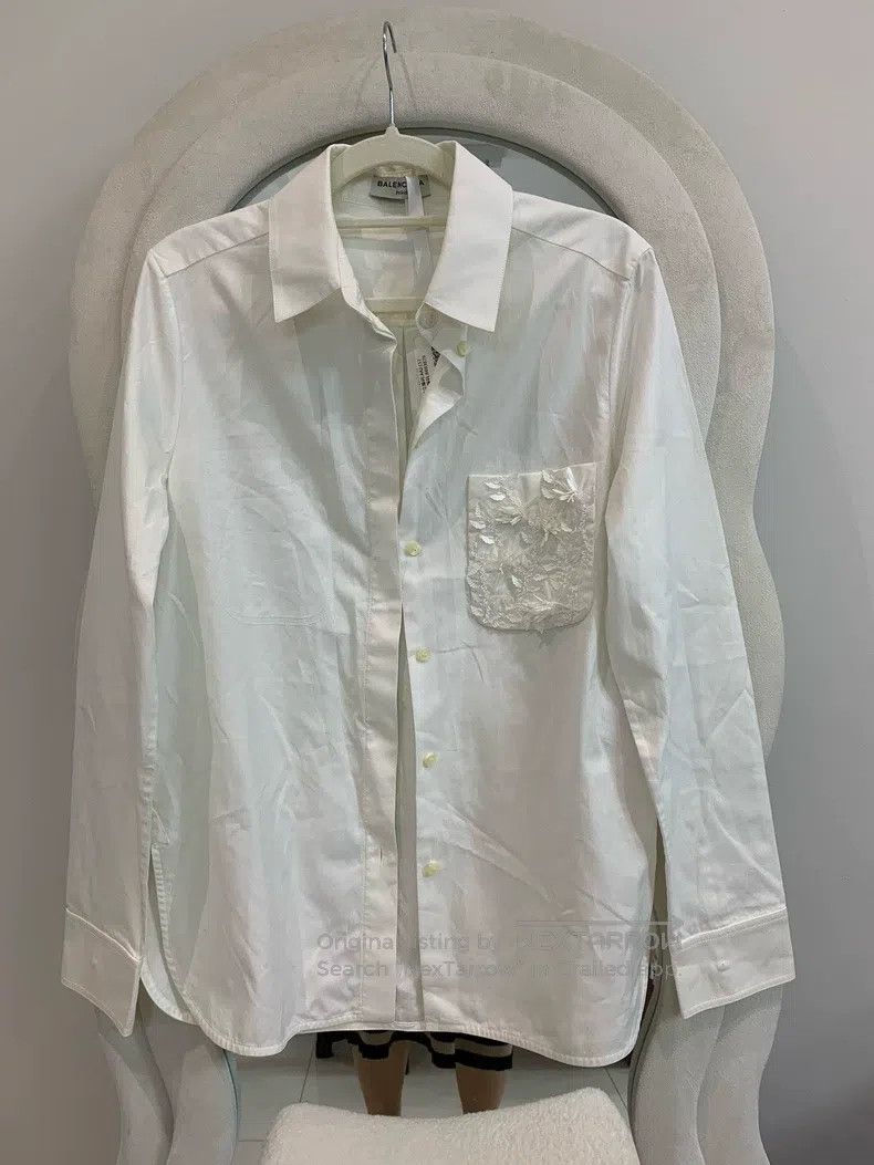 Balenciaga Balenciaga White shirt, size 36 Size XS / US 0-2 / IT 36-38 - 2 Thumbnail