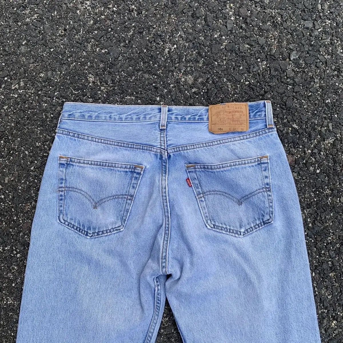 Levi's 💥1990’s Vintage Levis 32x30 Skletons CustomMade Levis Pants Size US 32 / EU 48 - 12 Thumbnail