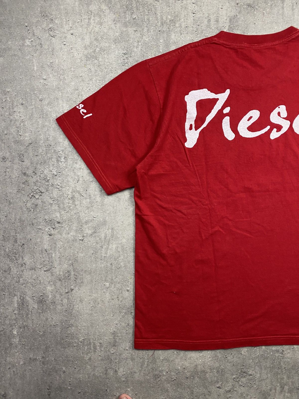 Diesel RARE 90’s Diesel big swoosh vintage rare streetwear piece Size US XL / EU 56 / 4 - 2 Thumbnail