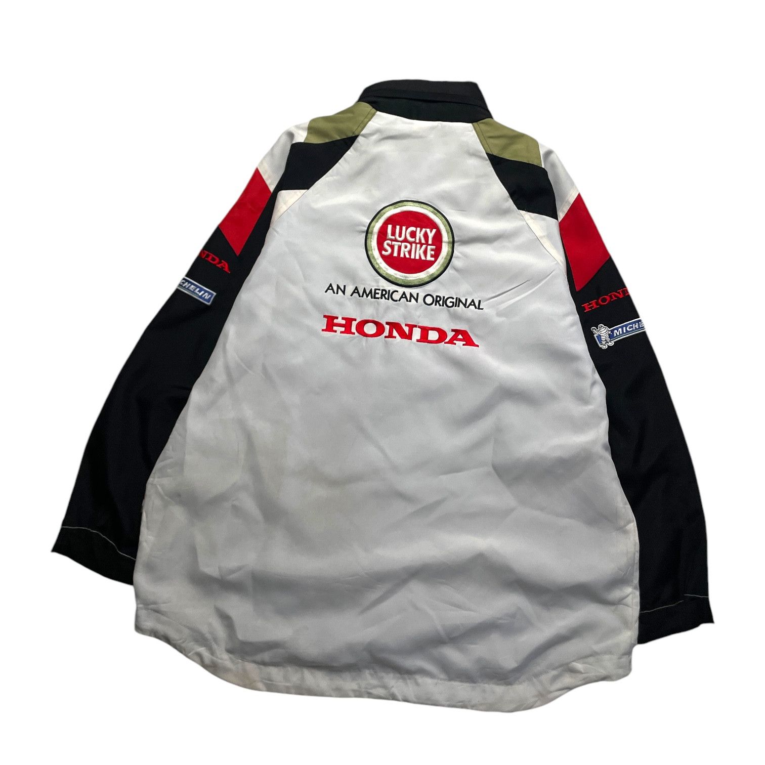 Honda Racing ホンダ F1ジャケット XL Lucky Strike Honda Racing ホンダ F1ジャケット XL Lucky Strike - メルカリ
