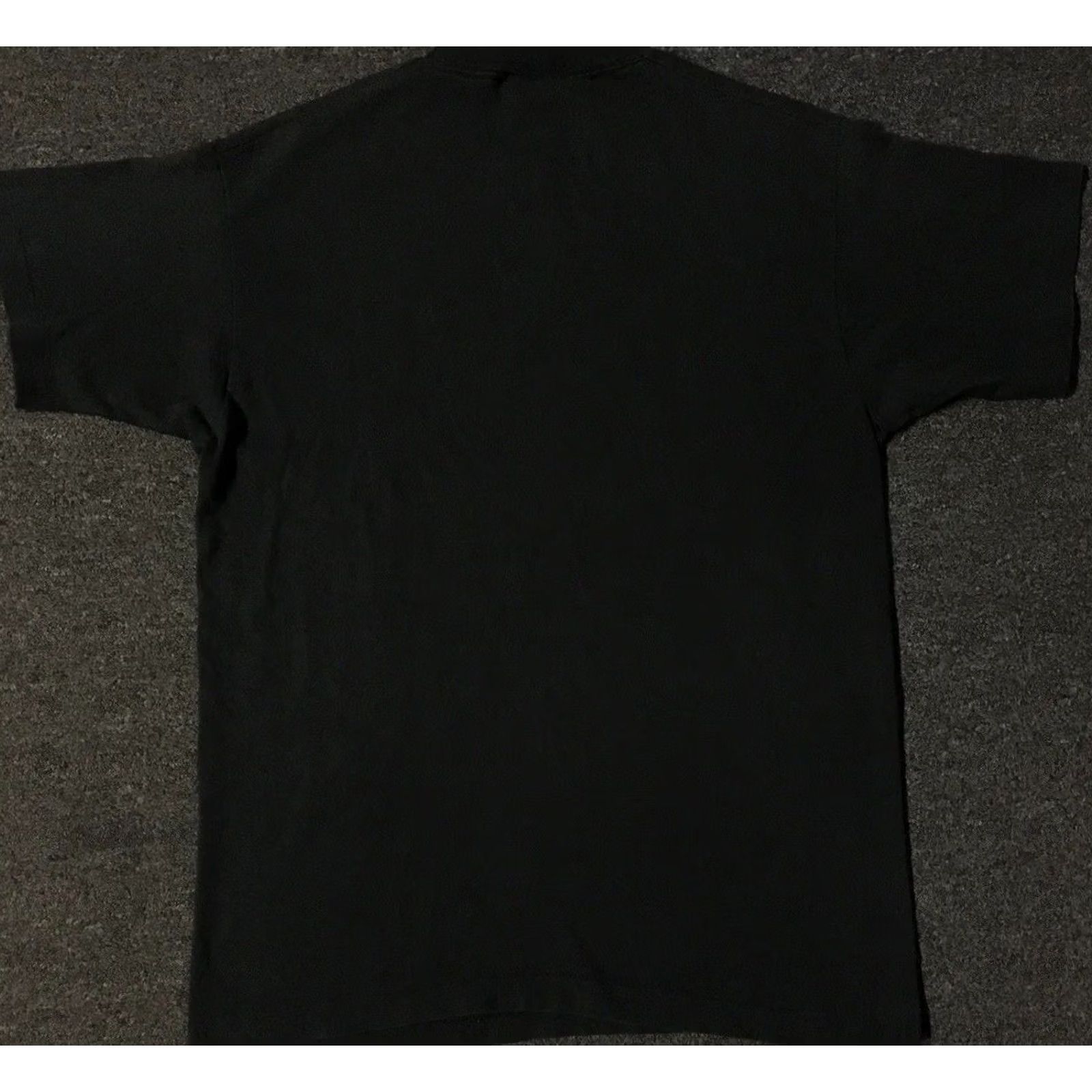 Vintage VINTAGE Harvard University Distressed 90s Faded T-Shirt L Black Single Stitch Men College Graphic Tee Size US L / EU 52-54 / 3 - 7 Thumbnail