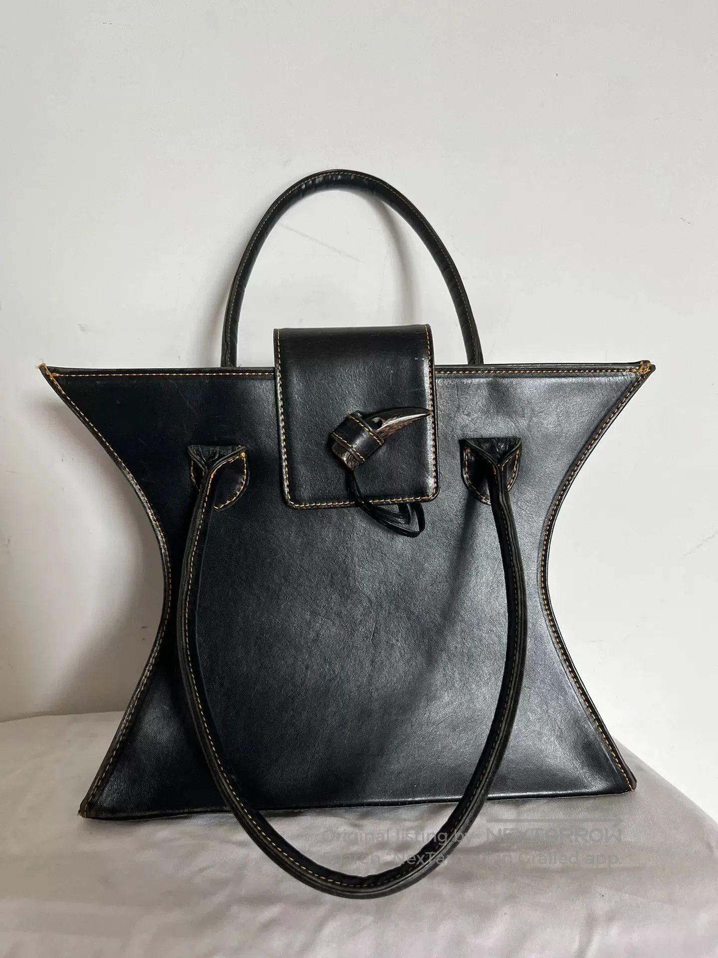 Masaki Matsushima Masaki Matsushima Asymmetric Tote Bag. Size ONE SIZE - 3 Thumbnail