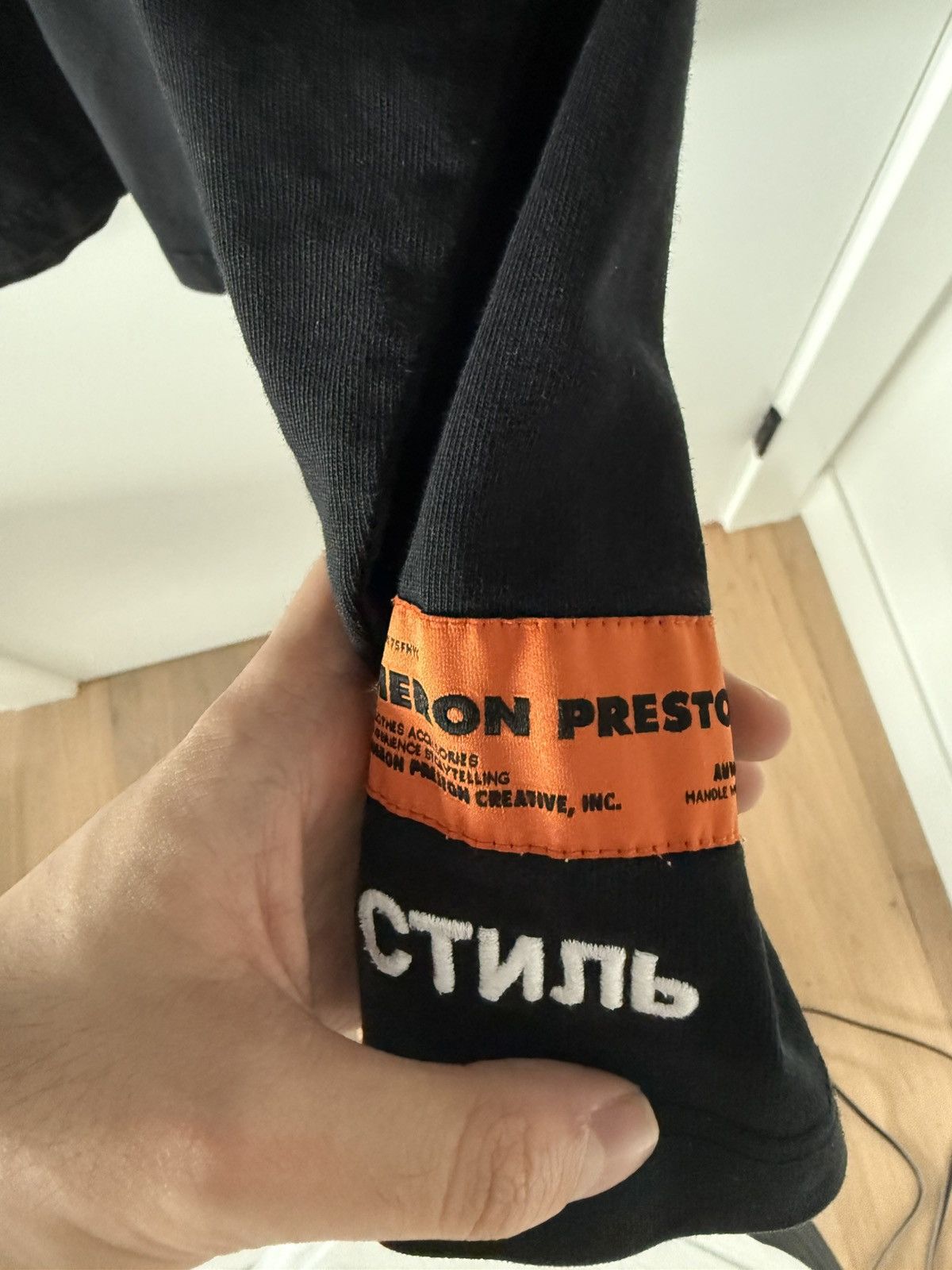 Heron Preston Heron Preston Long Sleeve Shirts Size US M / EU 48-50 / 2 - 3 Thumbnail