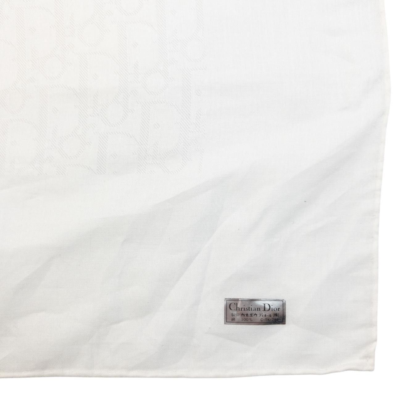 Dior Vintage Dior Monogram Handkerchief Size ONE SIZE - 3 Thumbnail