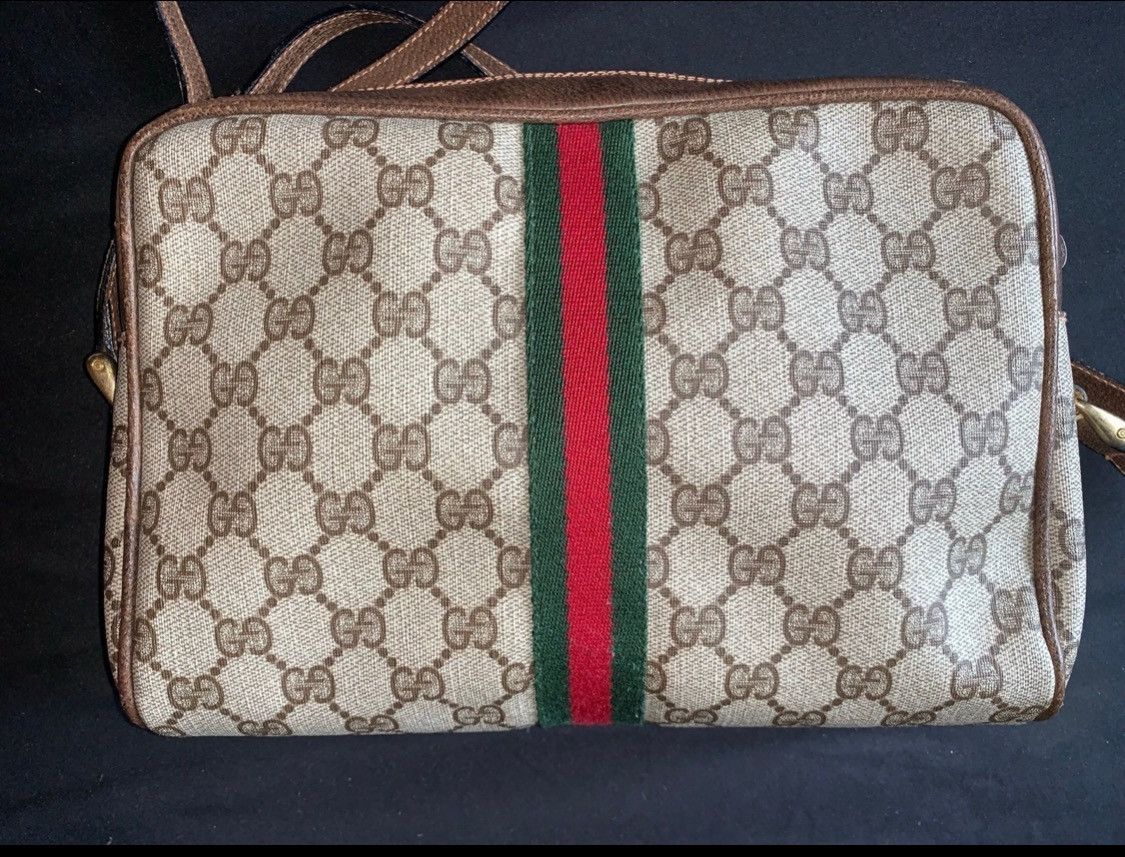 Gucci 1970s The Original Gucci Ophidia Shoulder Bag Size ONE SIZE - 4 Thumbnail