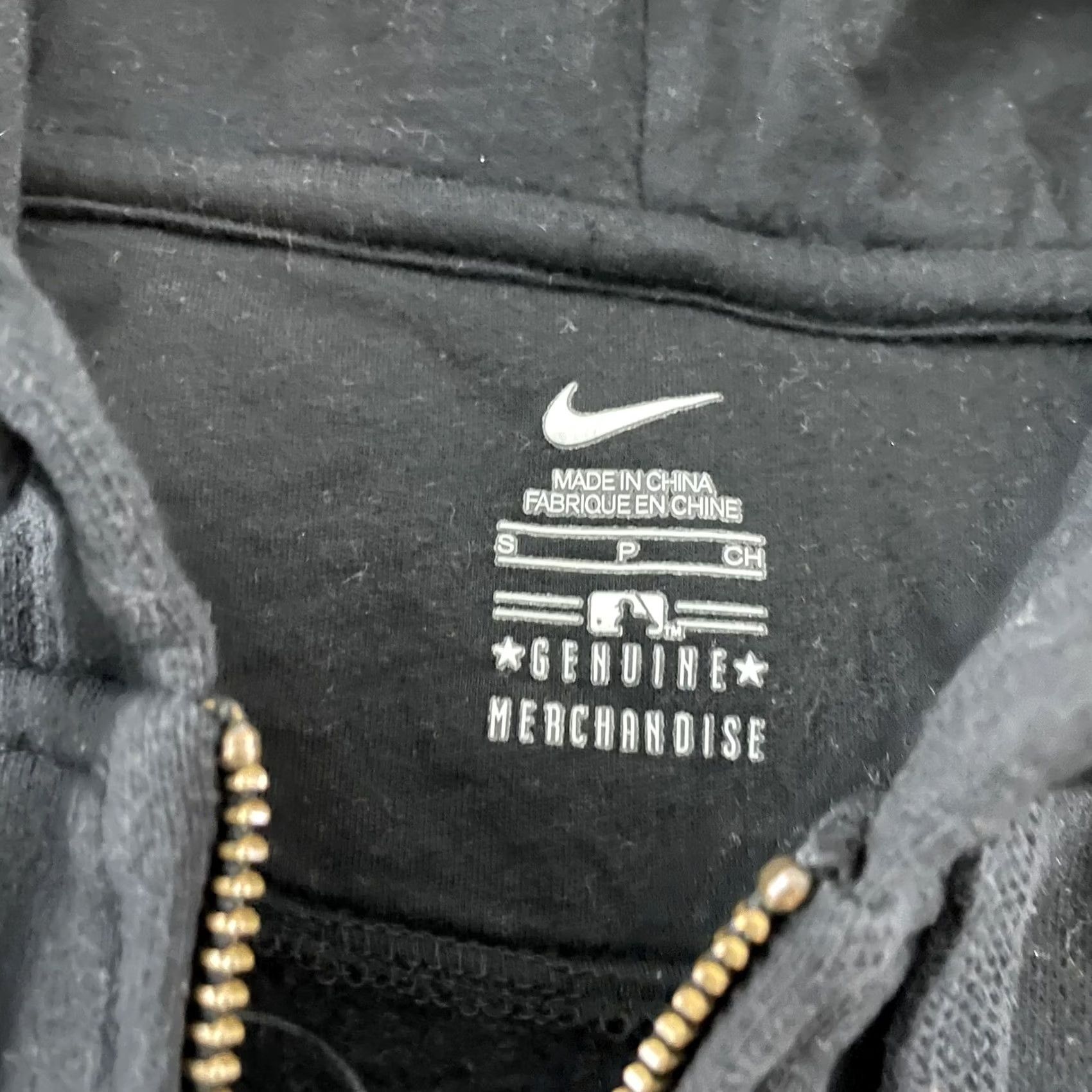 Nike Nike Rockies Embroidered Full Zip Hoodie Women's Small Black Size S / US 4 / IT 40 - 2 Thumbnail