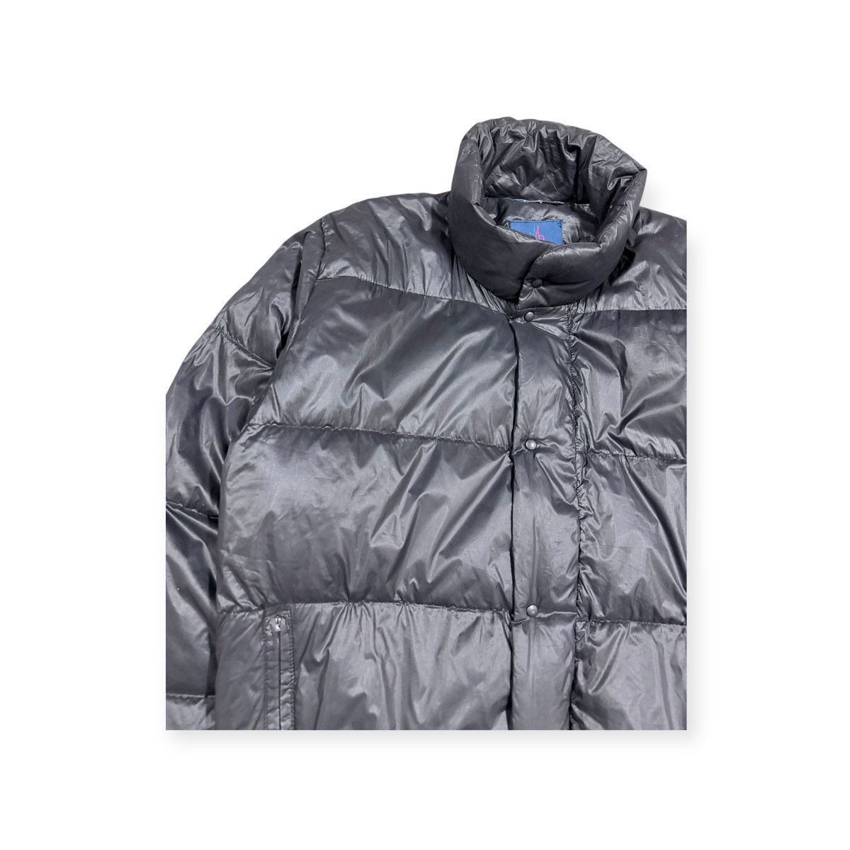 Moncler Vtg🔥90’s Moncler Grenoble Duvet Neuf Black Puffer Jacket Size US L / EU 52-54 / 3 - 8 Thumbnail