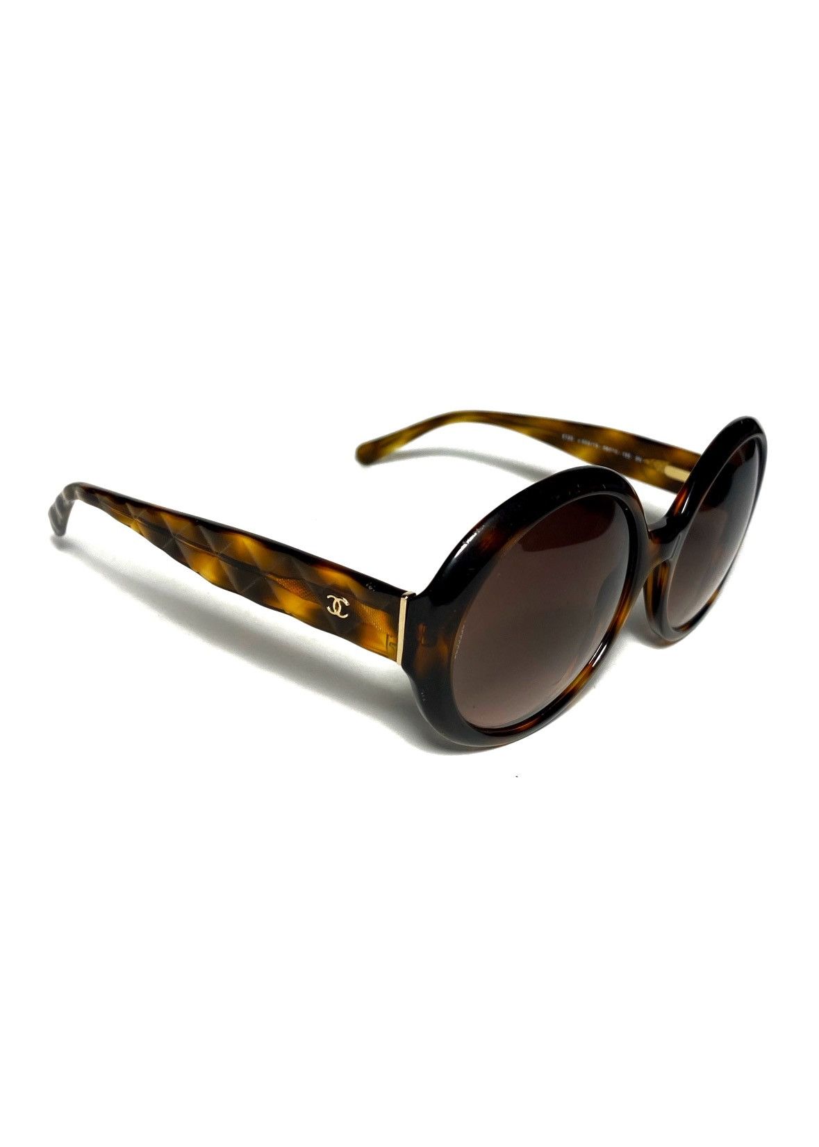 Vintage Gold Logo CC Vintage Chanel Sunglasses Size ONE SIZE - 5 Thumbnail