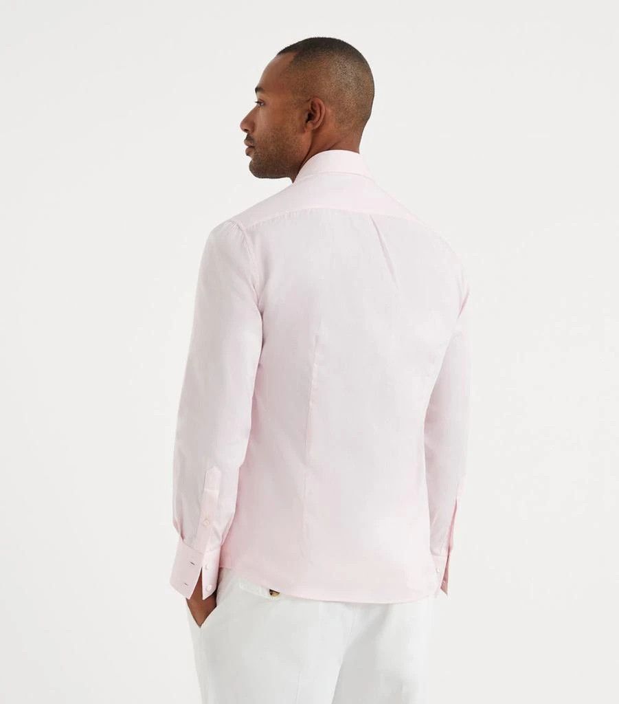 Brunello Cucinelli o1la1rc1a0425 Shirt in Pink Size US S / EU 44-46 / 1 - 3 Thumbnail