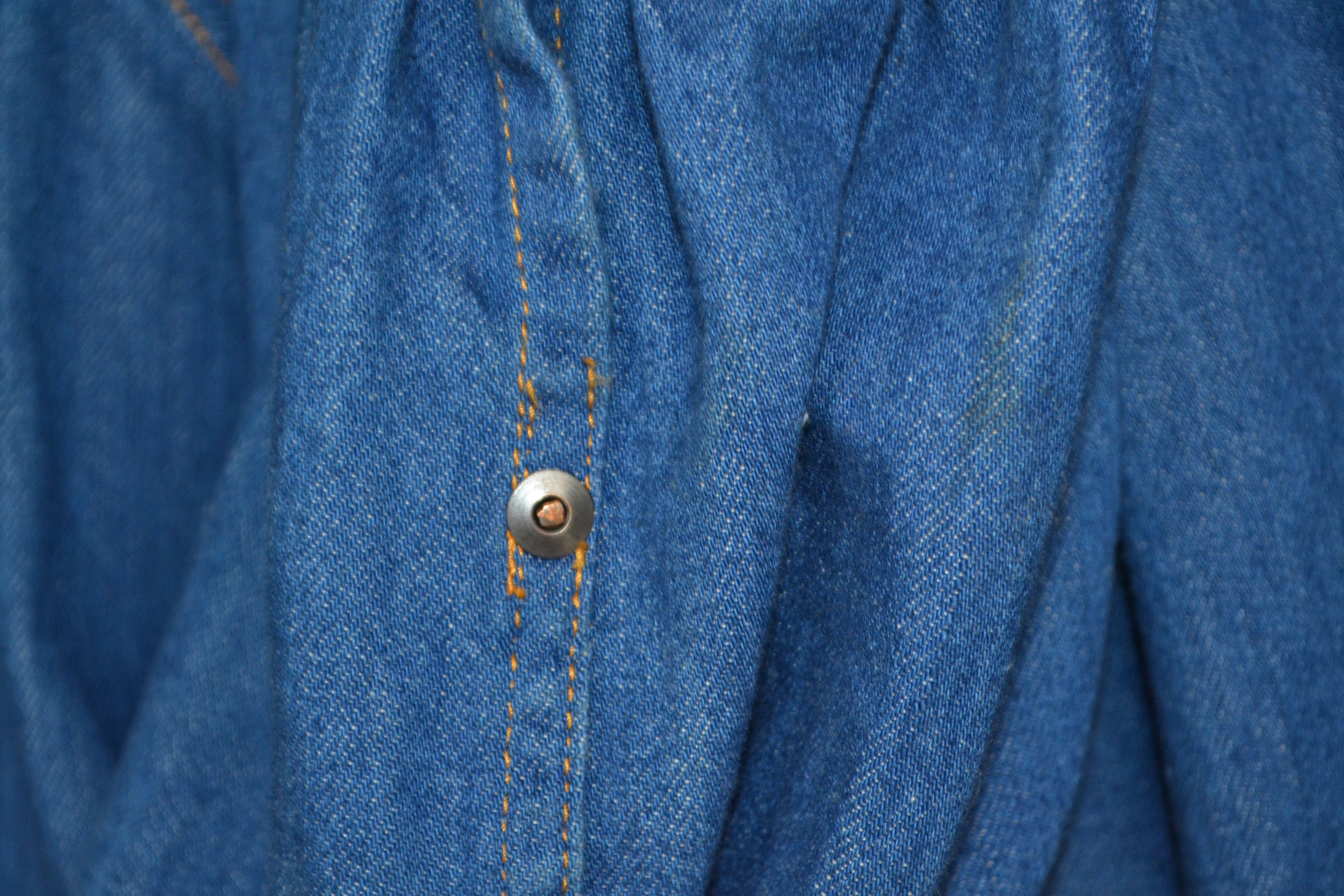 Kapital KAPITAL Gypsy Jacket 8 Oz Denim Type 1 Buckleback Size US M / EU 48-50 / 2 - 8 Thumbnail