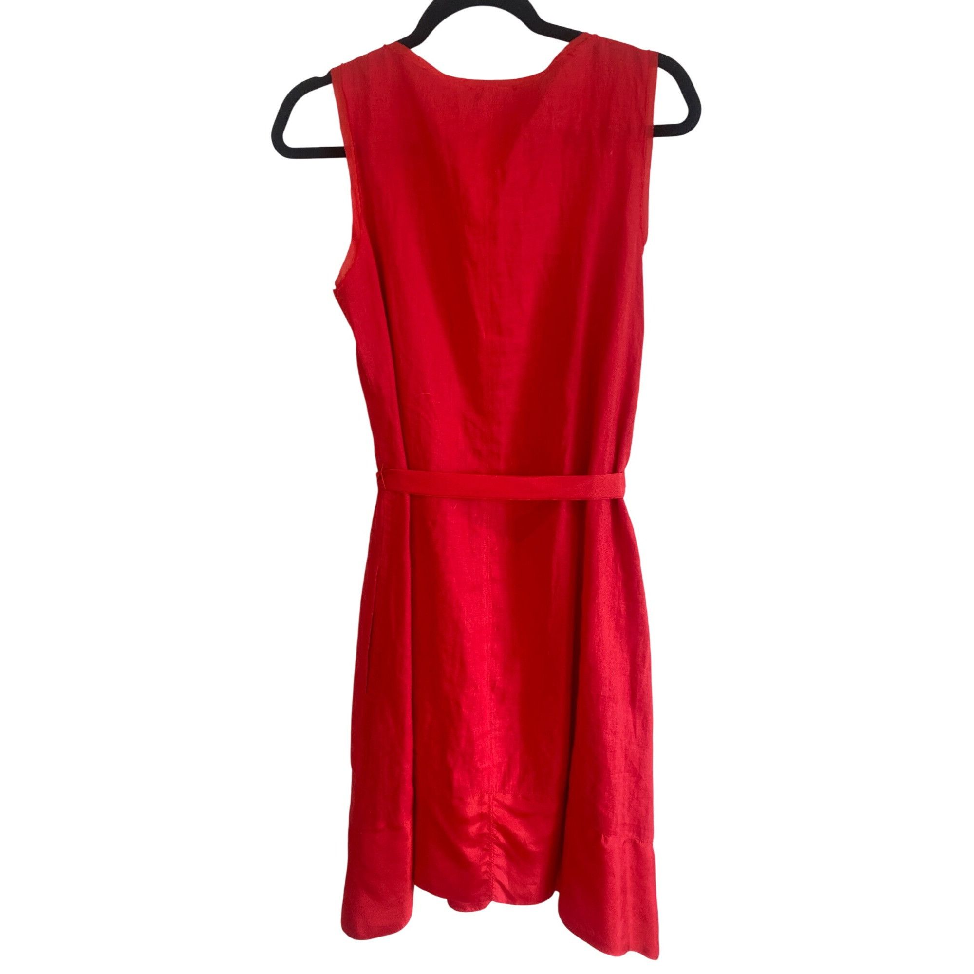 Other NWOT Sundance Cafe Rouge Dress Linen Silk Small Sleeveless R Size S / US 4 / IT 40 - 15 Thumbnail