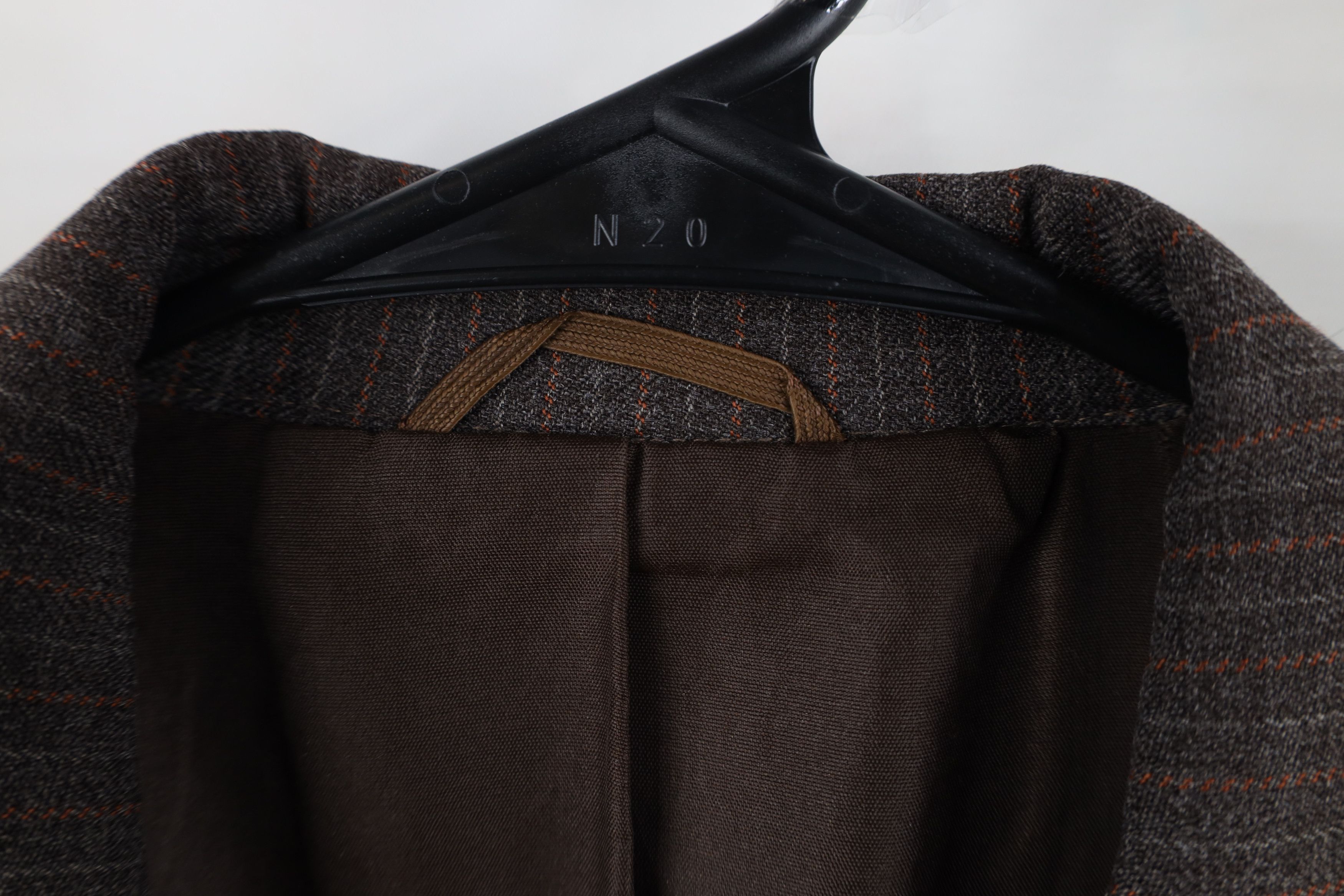 Vintage Vintage 70s Streetwear 2 Piece Suit Coat Blazer Jacket Vest Size US XXL / EU 58 / 5 - 6 Thumbnail