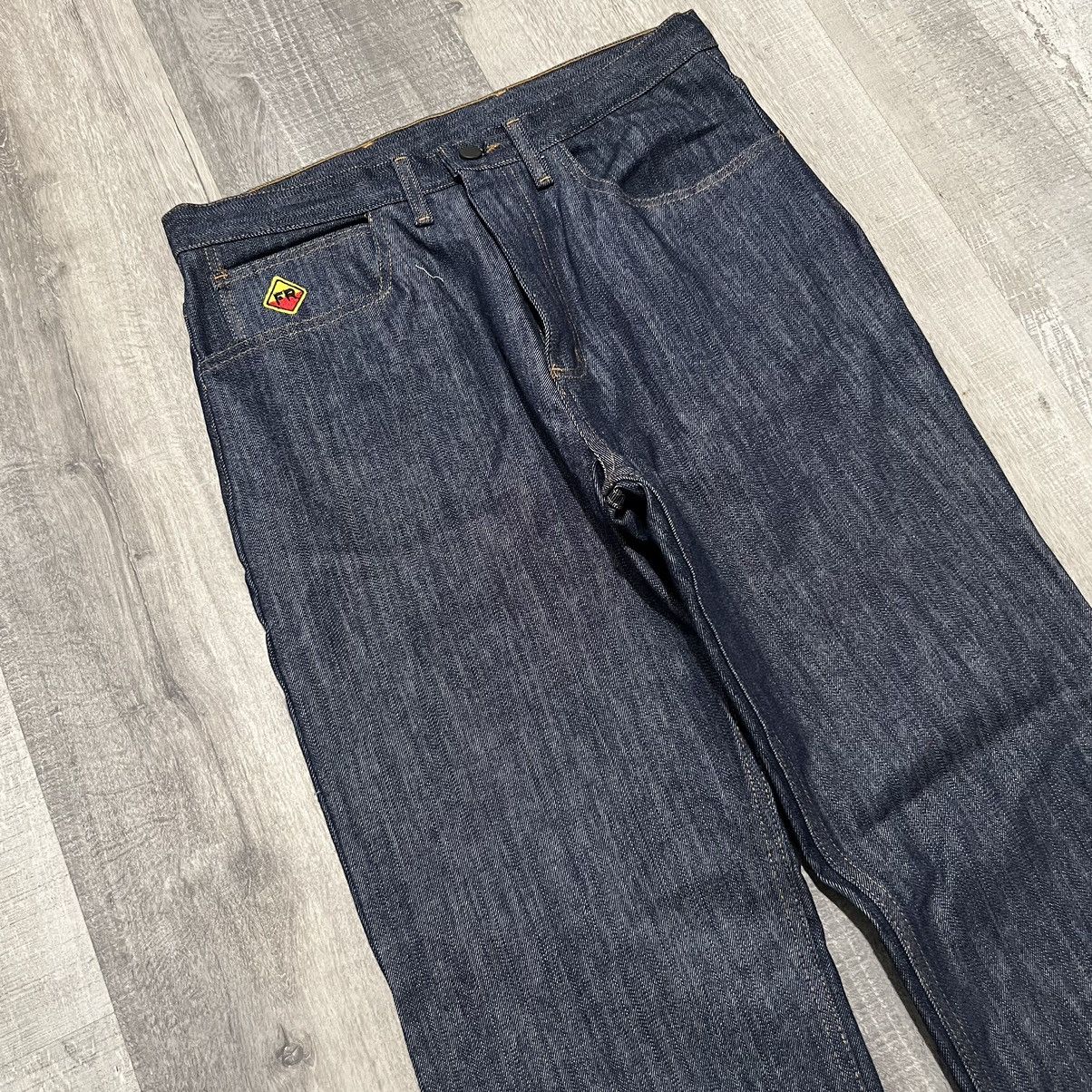 Other Wenaas Raw Denim Flame Resistant Cat 2 Carpenter Work Jeans Size US 34 / EU 50 - 2 Thumbnail