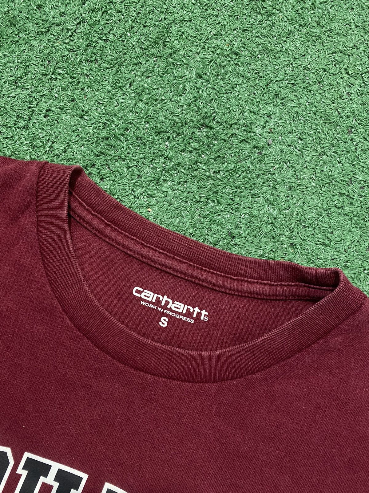Carhartt Carhartt tee T-shirt Size US S / EU 44-46 / 1 - 3 Thumbnail