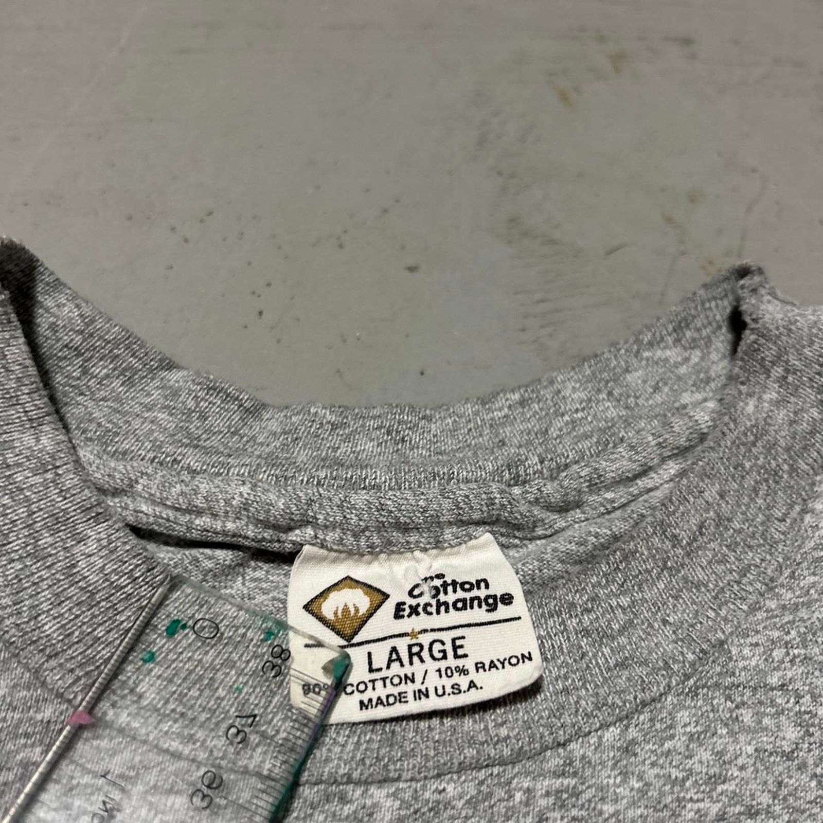 Other **Vintage Grey Long Sleeve Mizzou Shirt** Size US L / EU 52-54 / 3 - 3 Thumbnail