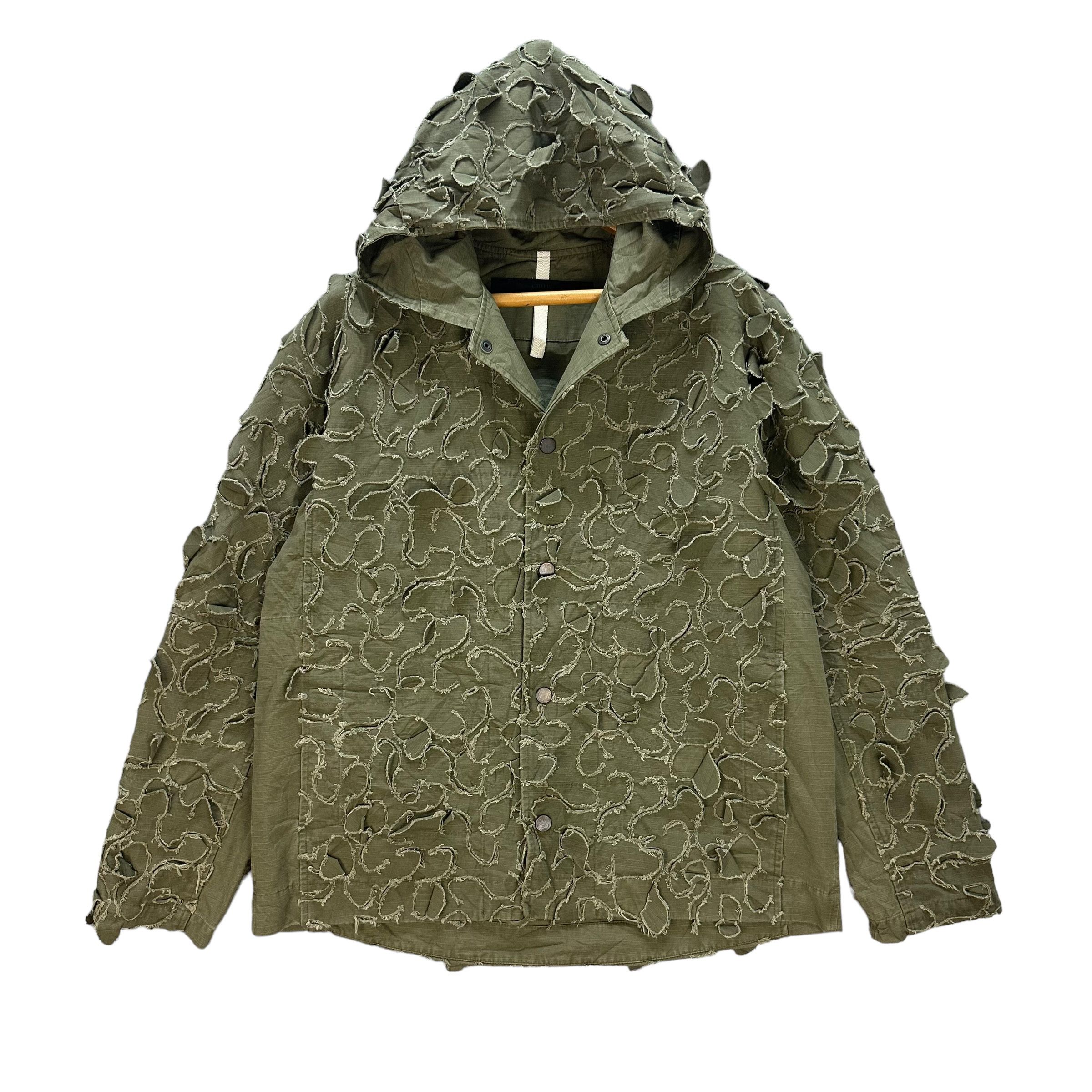 image of 99's Griffin Combat Tailored Blade Cut Parka Rock 8984-45, Men's (Size Medium)