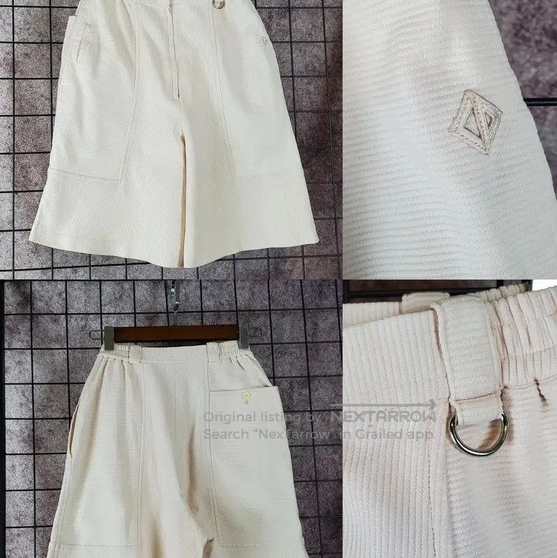 Dior Dior Pink Cotton Casual Pants for Women . Size 23" - 2 Thumbnail