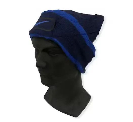 Nike × Vintage Vintage Nike Swoosh Logo beanie Size ONE SIZE - 2 Thumbnail
