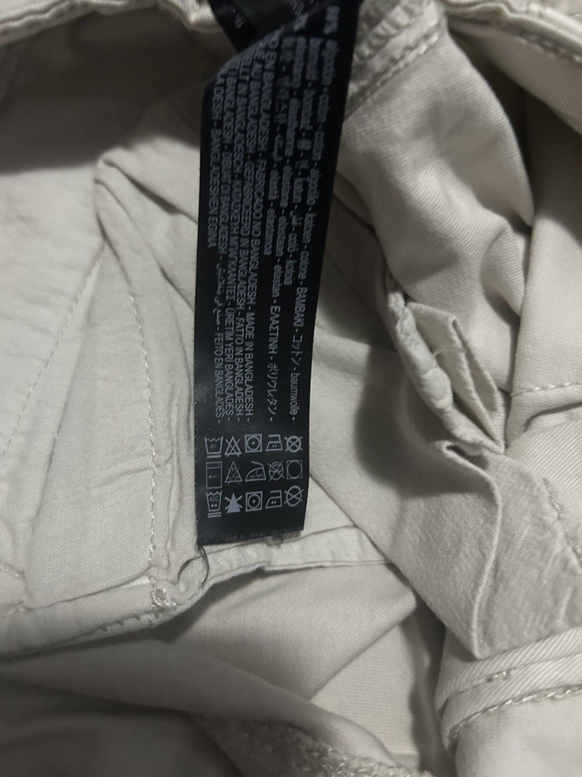 Zara ZARA beige cargo pants Size US 32 / EU 48 - 5 Thumbnail