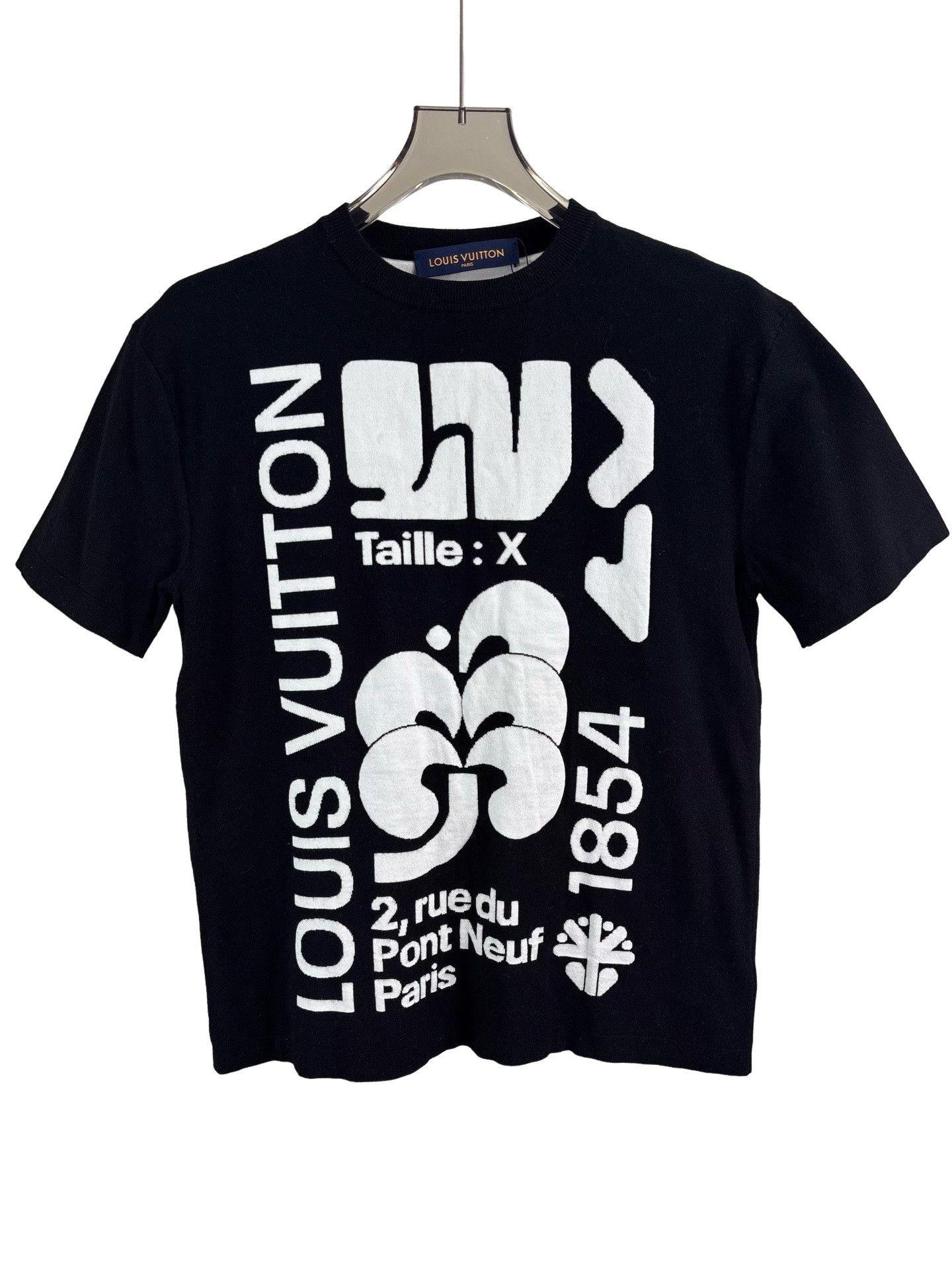 Louis Vuitton × Virgil Abloh Louis Vuitton 1854 Graphic Knit T