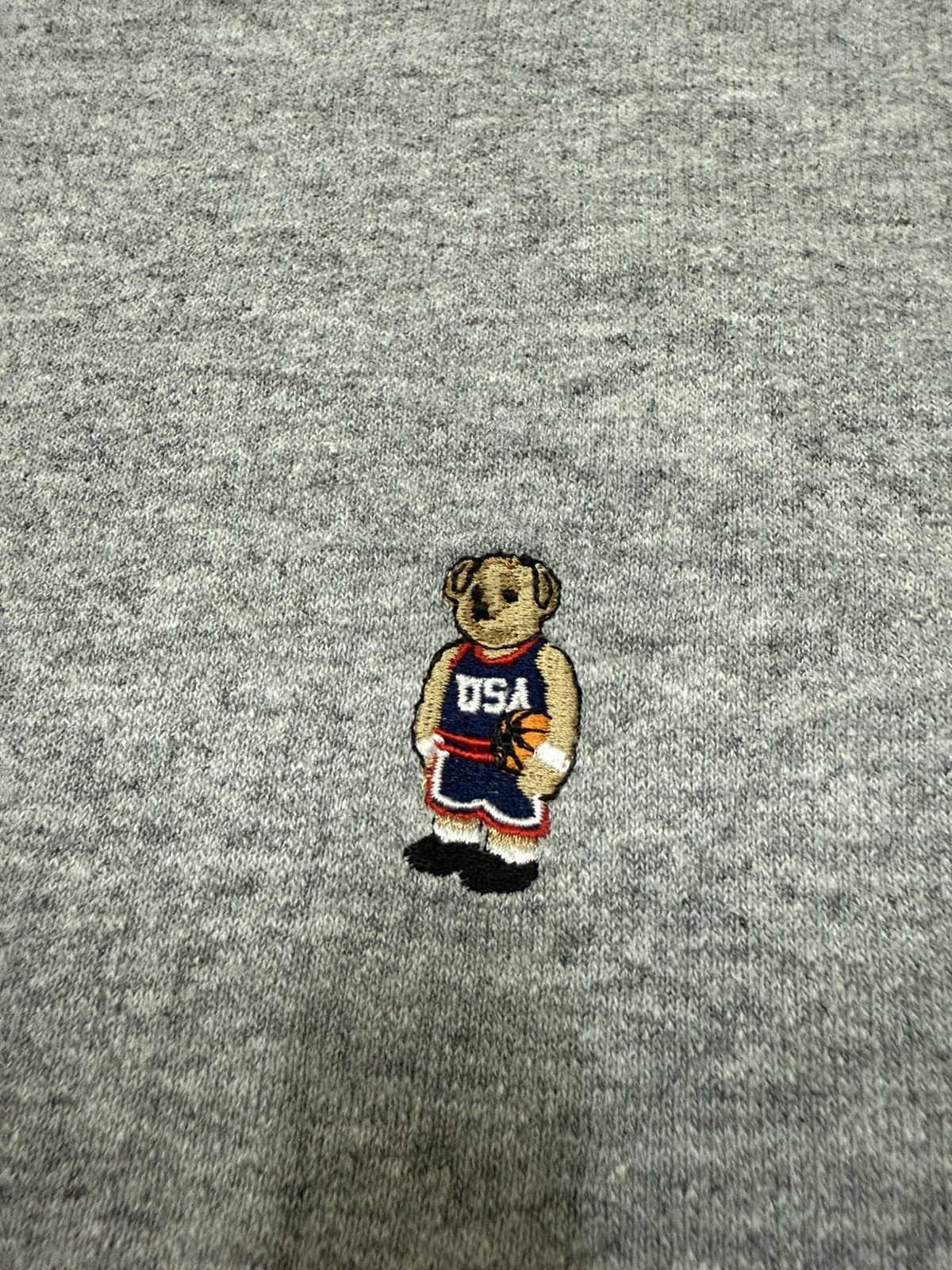Japanese Brand × Vintage Freak’s Store Bear Logo Small Sweathsirt Size US L / EU 52-54 / 3 - 5 Thumbnail