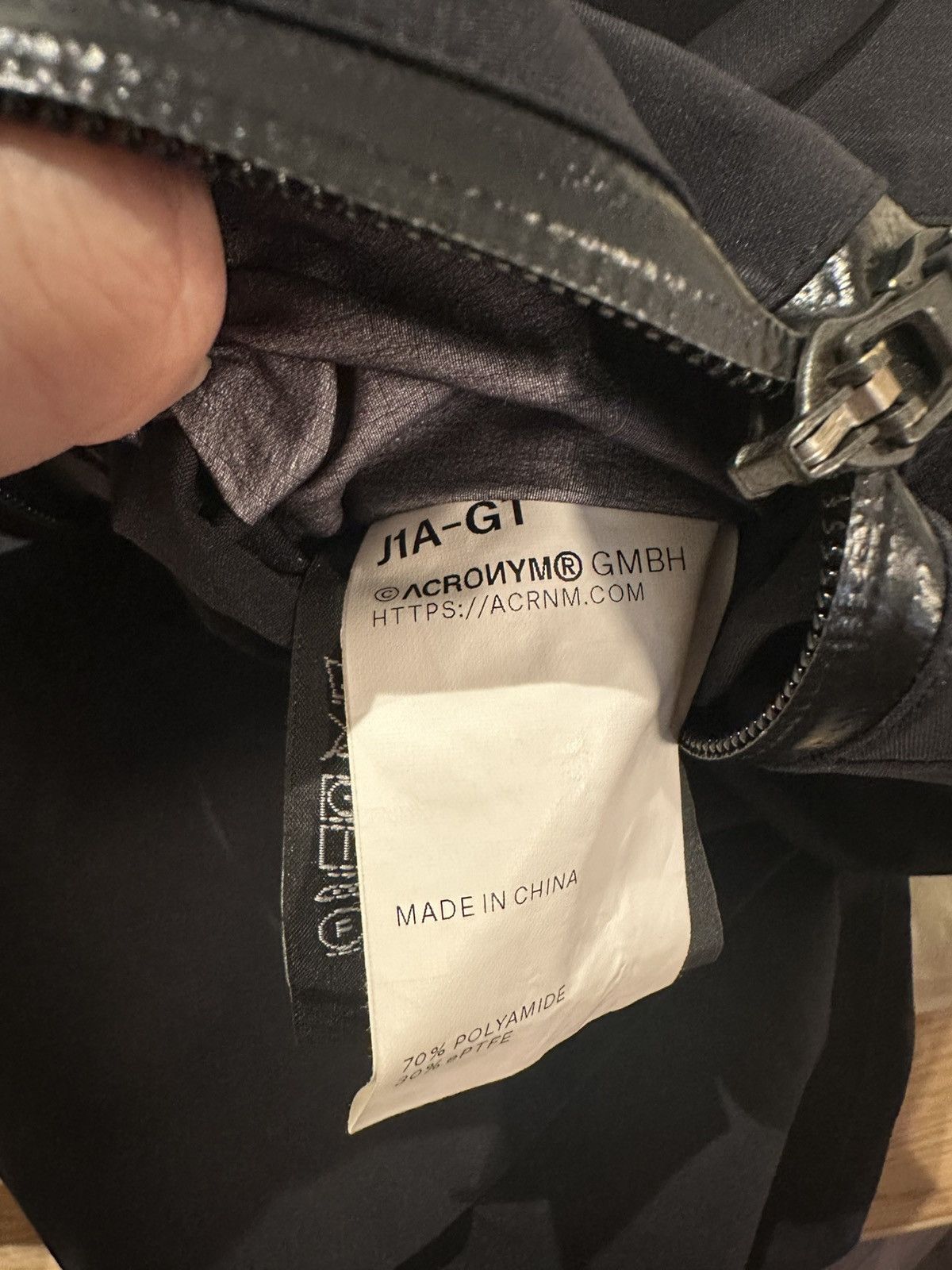 Acronym Acronym J1A-GT 2.2 Size US M / EU 48-50 / 2 - 7 Thumbnail