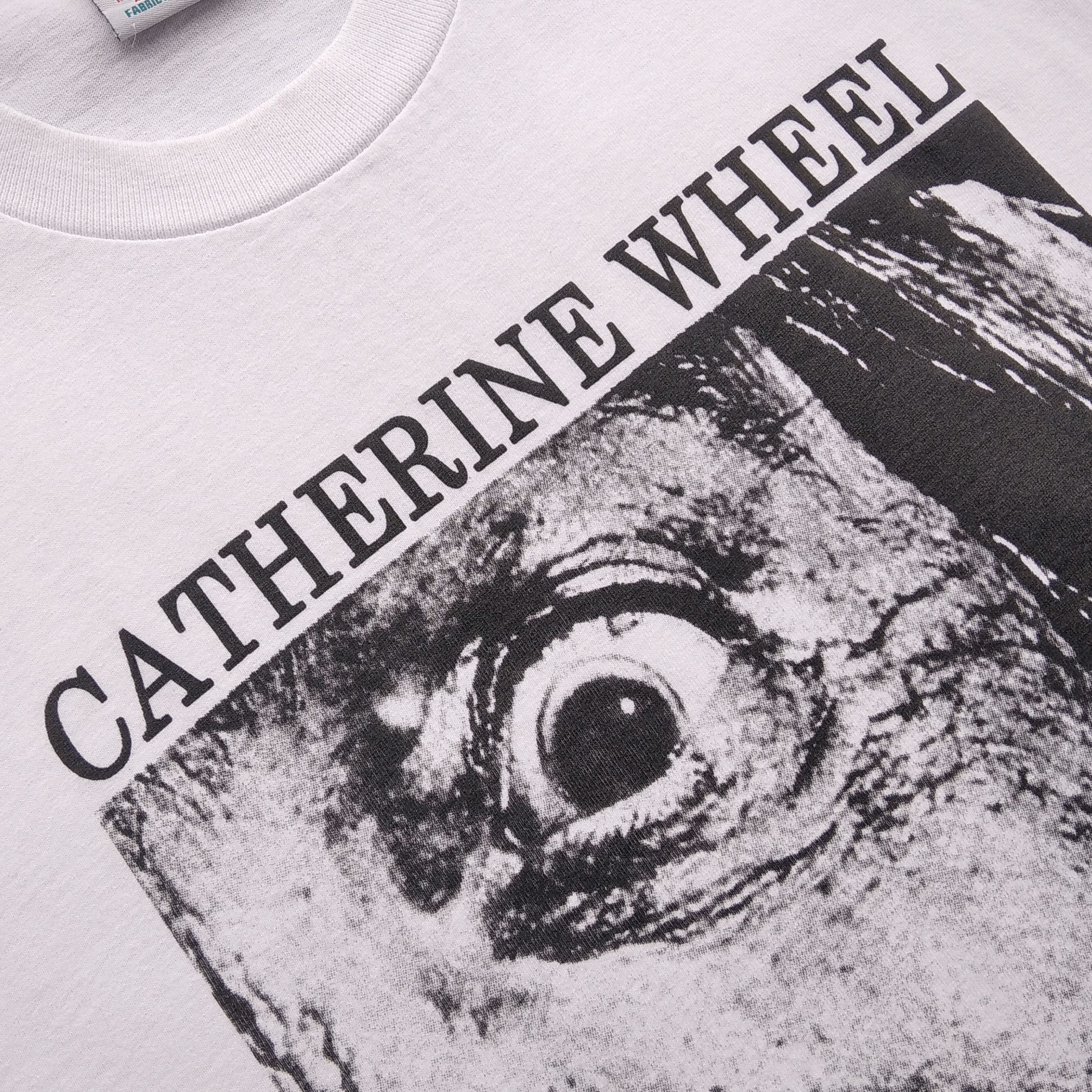 Band Tees Vintage 00's CATHERINE WHEEL "Black Metallic" Longsleeve Size US M / EU 48-50 / 2 - 3 Thumbnail