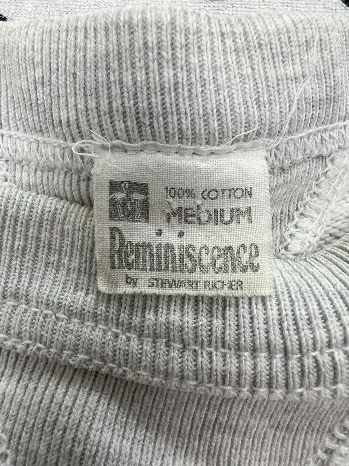 Vintage Vintage 90’s Reminiscence by Stewart Richer Sweatshirt Size US S / EU 44-46 / 1 - 7 Thumbnail