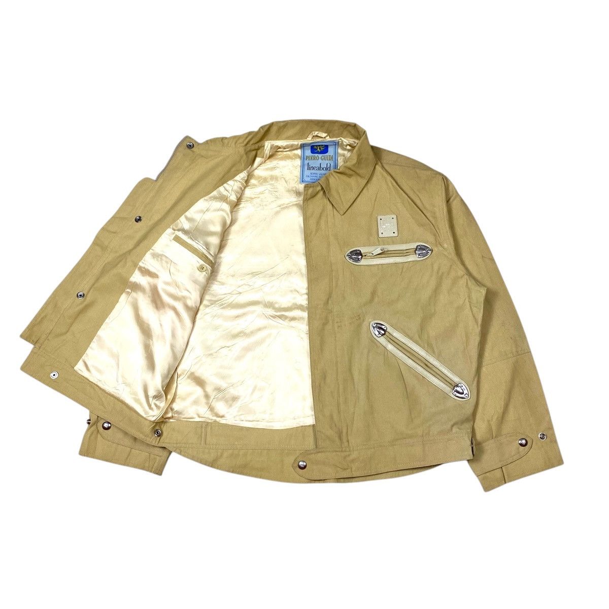 Guidi Piero Guidi Linea Bold Canvas Work Jacket Size US M / EU 48-50 / 2 - 3 Thumbnail