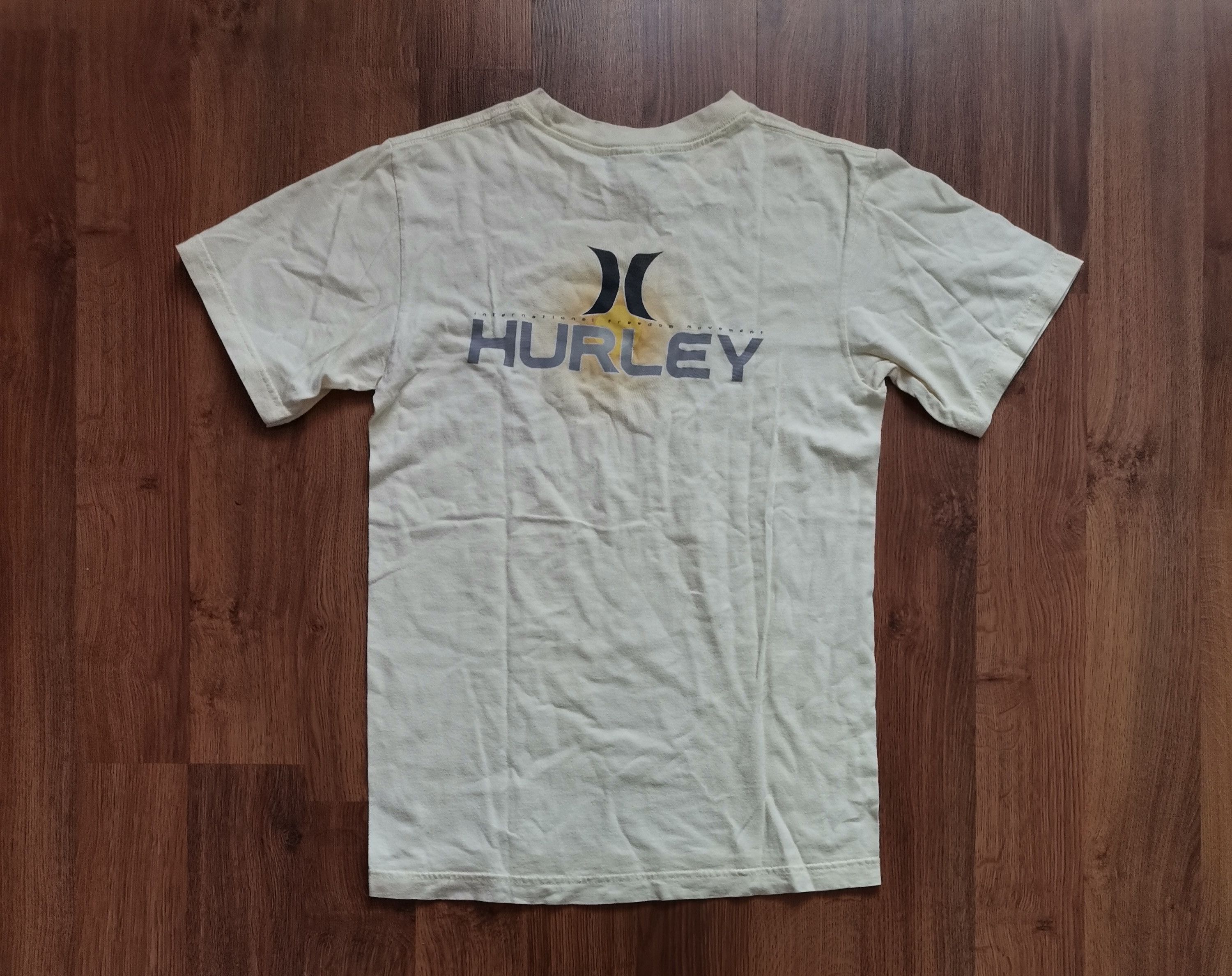 Hurley × Vintage Vintage Hurley Tee Size US S / EU 44-46 / 1 - 1 Thumbnail