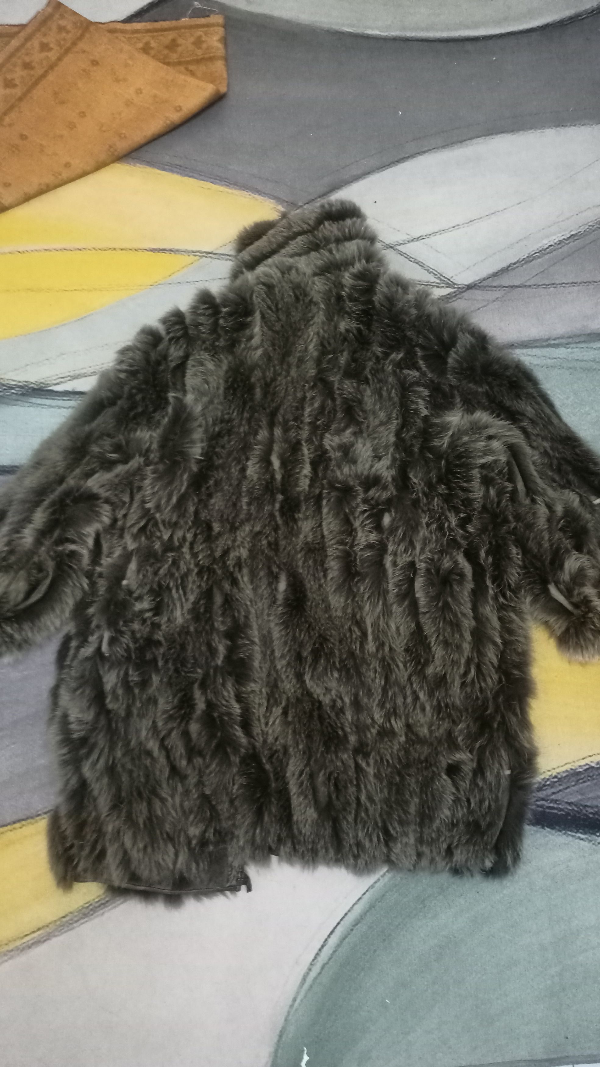 Other Grünstein G Couture Reversible Vintage Fox Fur Coat Size ONE SIZE - 2 Thumbnail
