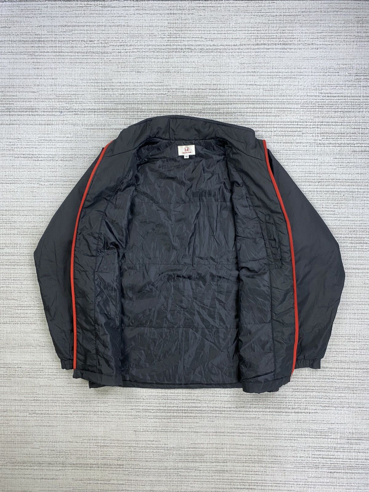 Honda × Vintage Vintage Honda Racing Japan Small Logo Nylon Jacket Size US M / EU 48-50 / 2 - 6 Thumbnail