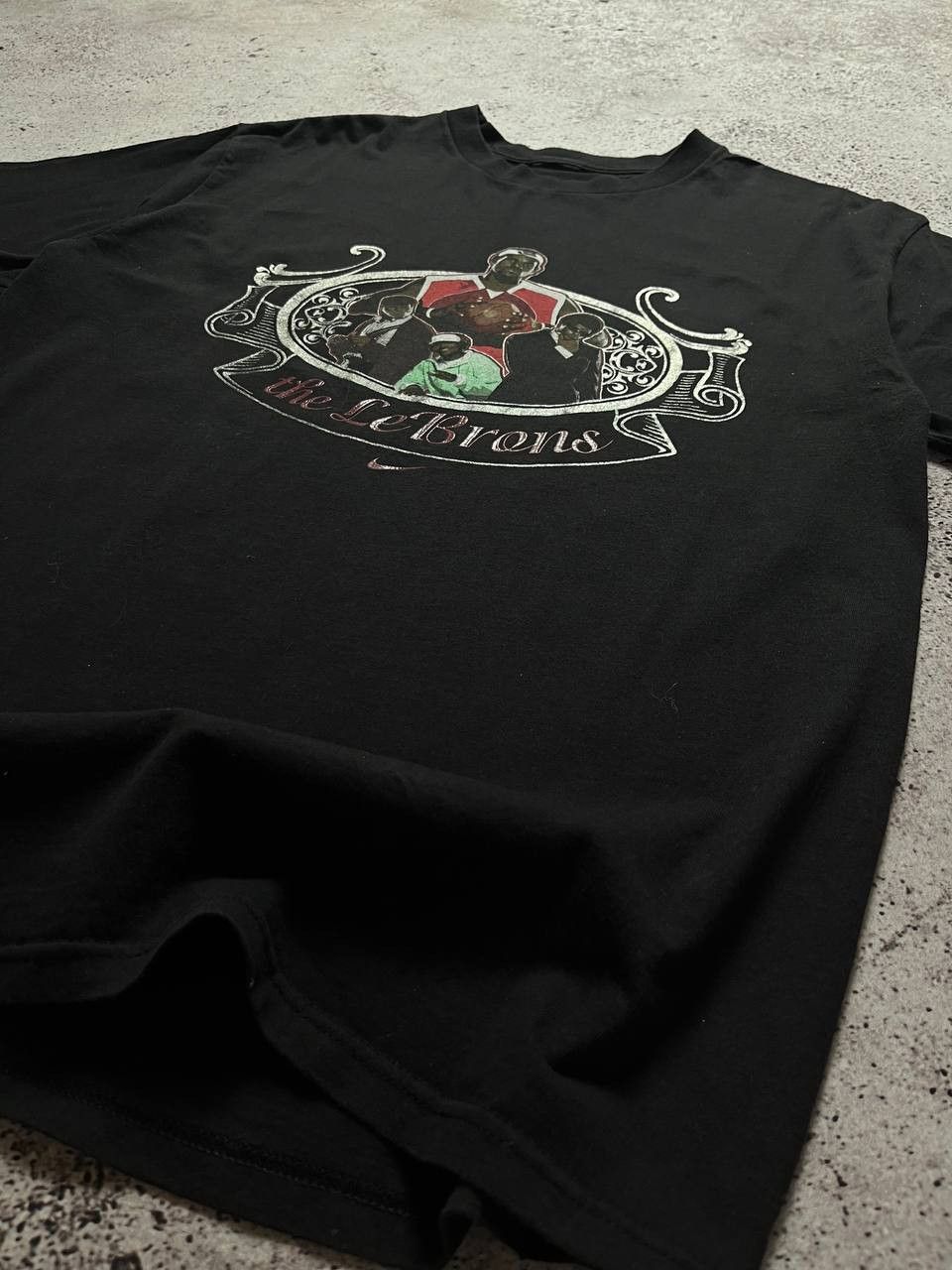Nike Vintage Nike LeBron Tee y2k Nike T-Shirt Size US M / EU 48-50 / 2 - 6 Thumbnail