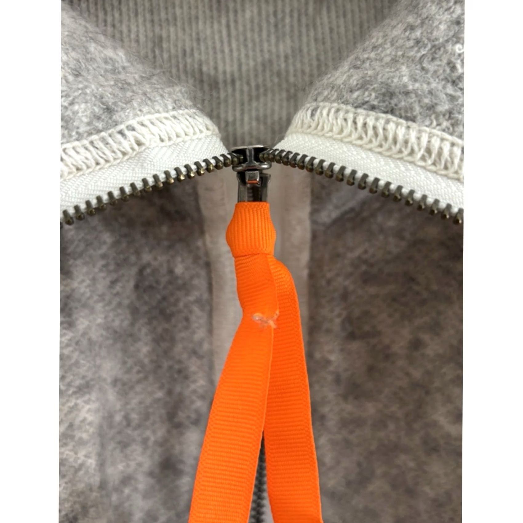 Free People Free People Knit Half Zip Sweater Solid Long Sleeve Alpaca Blend Women Size M Size M / US 6-8 / IT 42-44 - 4 Thumbnail