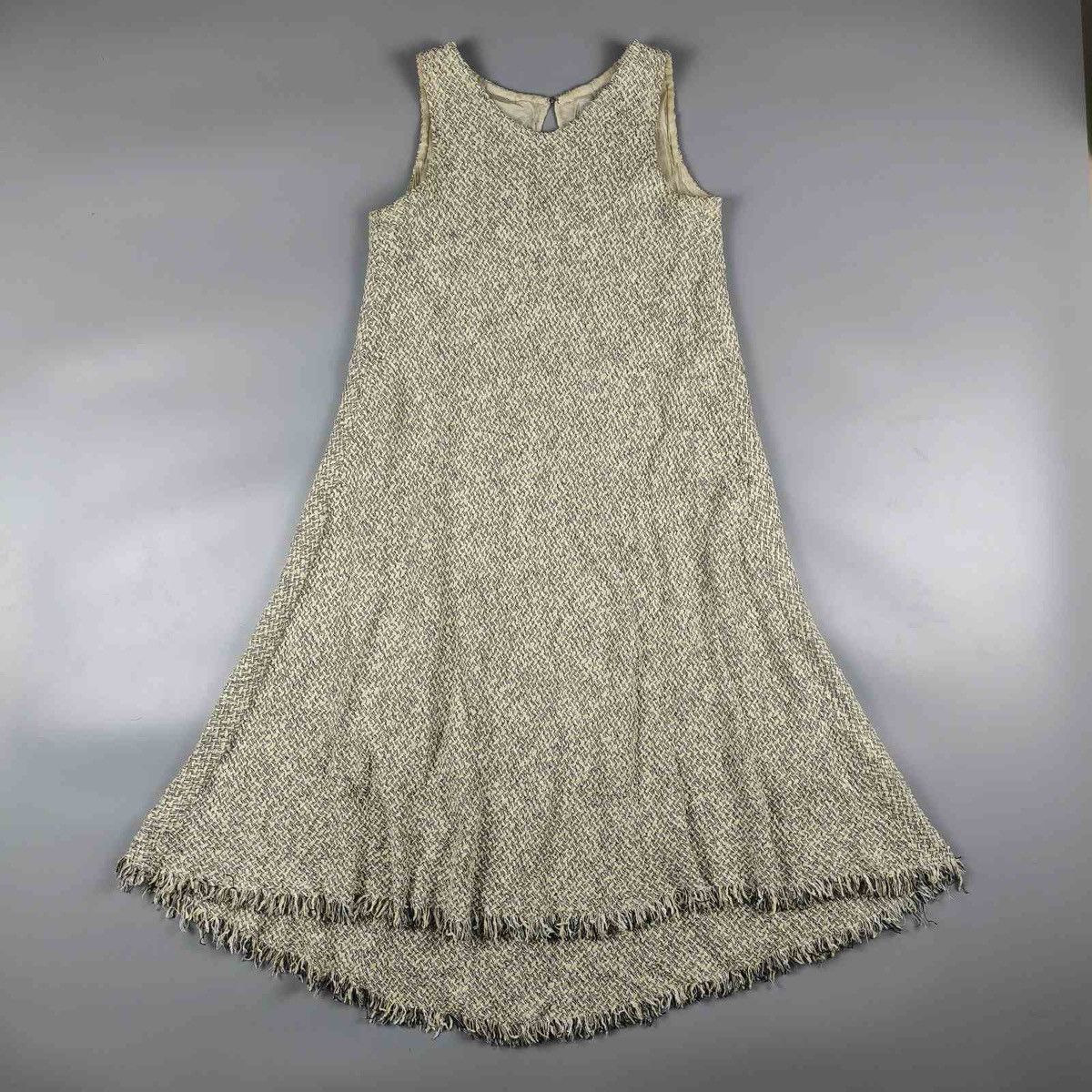 Chanel Vintage Chanel Tweed Mini Dress Size XS / US 0-2 / IT 36-38 - 1 Thumbnail