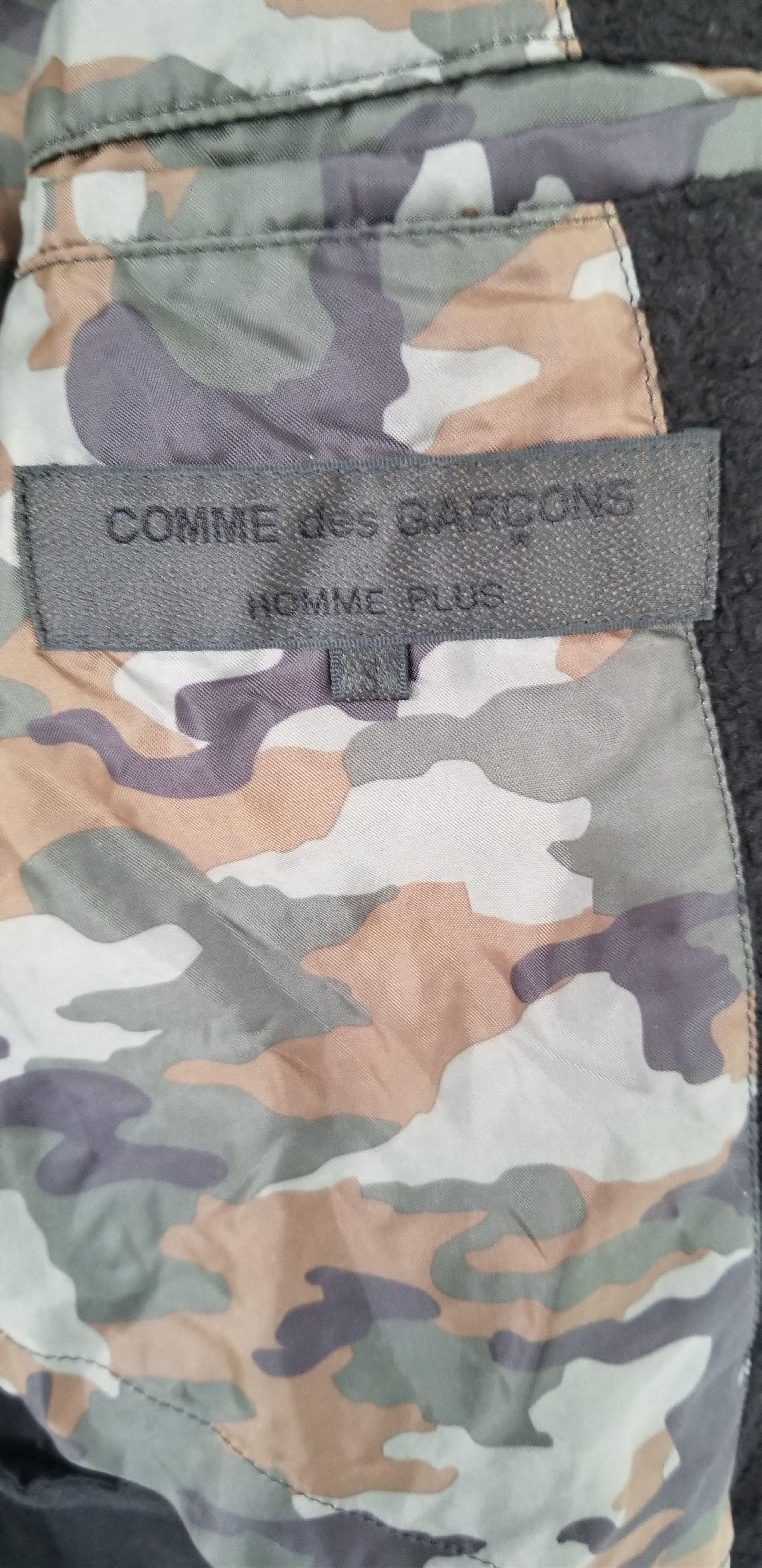 Comme des Garcons Homme Plus Comme Des Garcons Homme Plus Yohji Academia Blazer Jacket Size US S / EU 44-46 / 1 - 12 Thumbnail