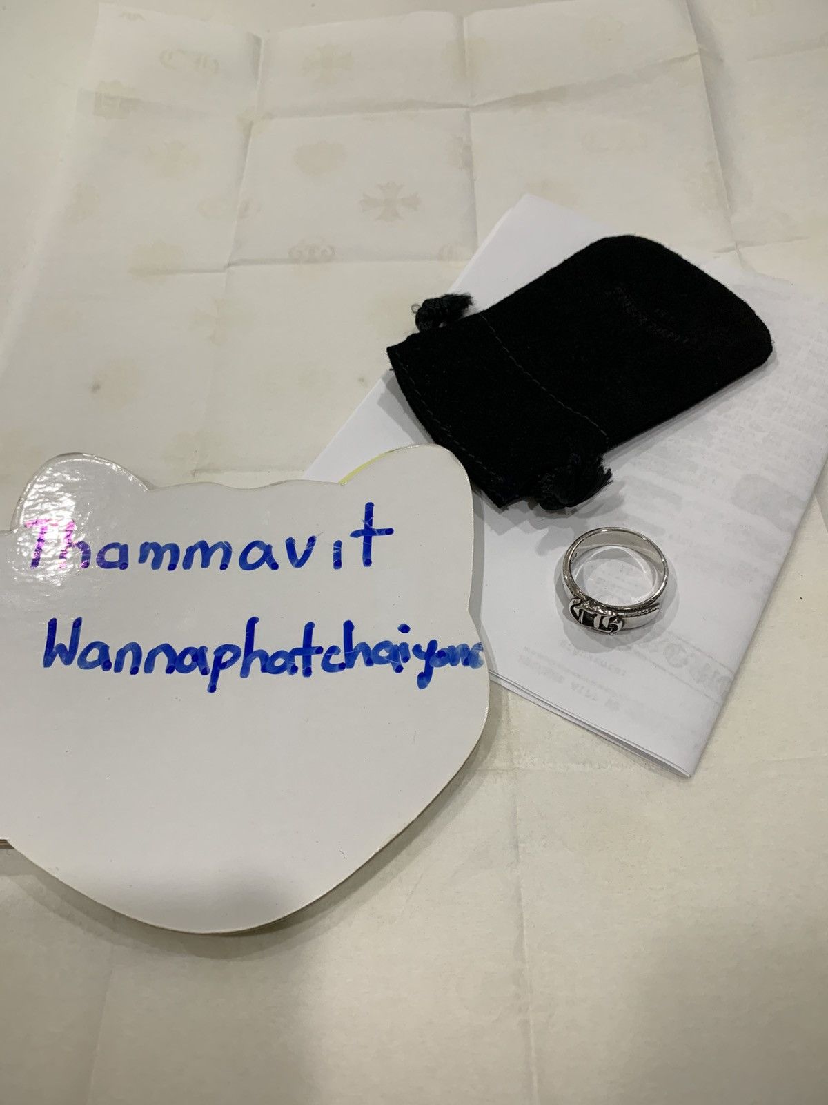 Chrome Hearts Chrome hearts CH belt ring 9us Size ONE SIZE - 11 Thumbnail