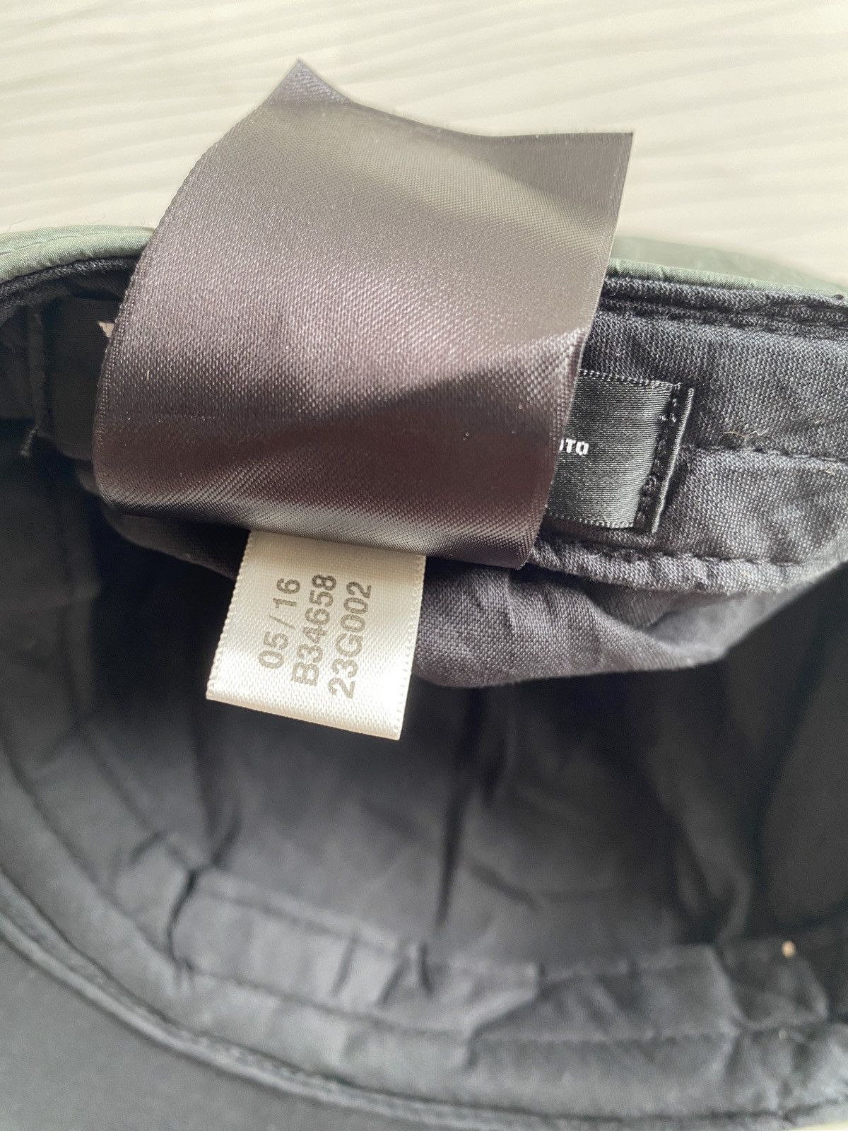 Yohji Yamamoto Adidas Y3 Yohji Yamamoto Cap Hat Size ONE SIZE - 11 Thumbnail