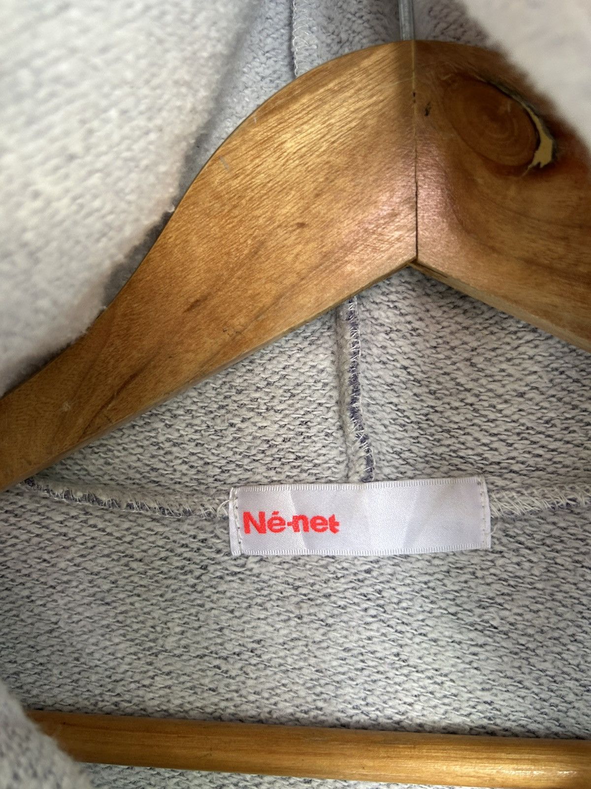 Ne-Net NE NET ISSEY MIYAKE ZIPPER HOODIE Size US M / EU 48-50 / 2 - 7 Thumbnail