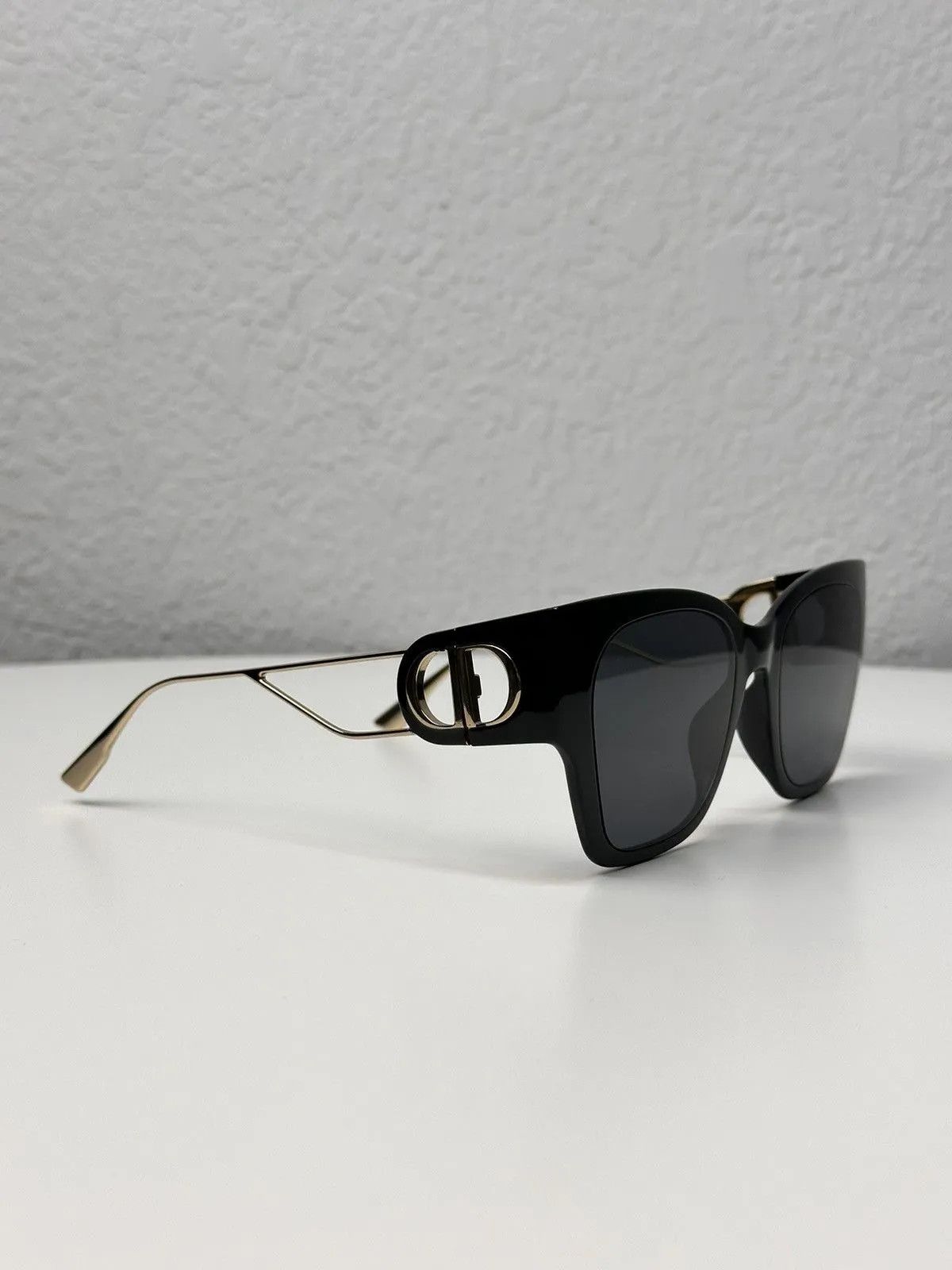 Christian Dior Monsieur Christian Dior Glasses Vintage Luxury Prada style Avantgarde Size ONE SIZE - 1 Thumbnail