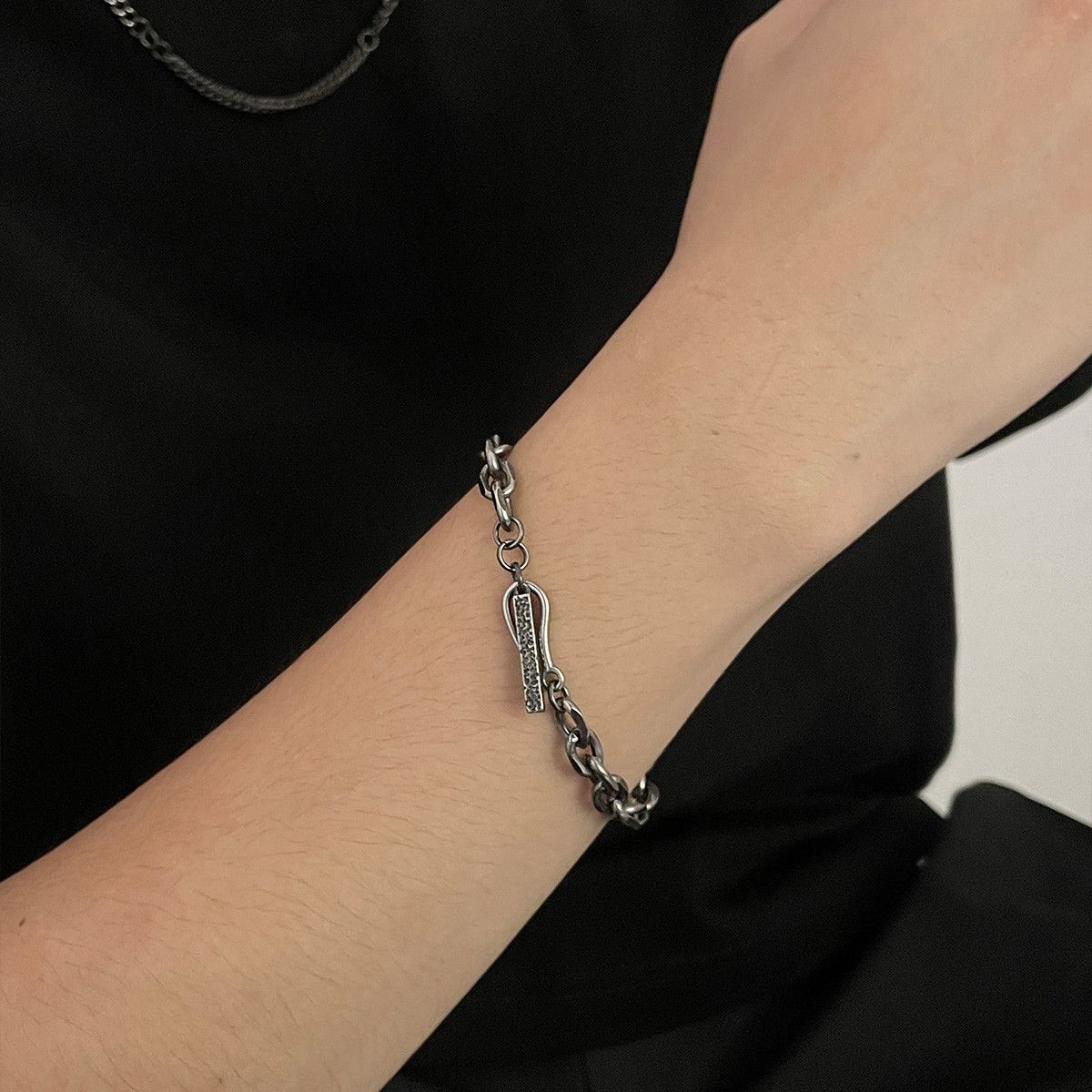 Jewelry Crazy Bracelet Y2K Punk Chain Gotch Bracelets Chains Size ONE SIZE - 1 Thumbnail