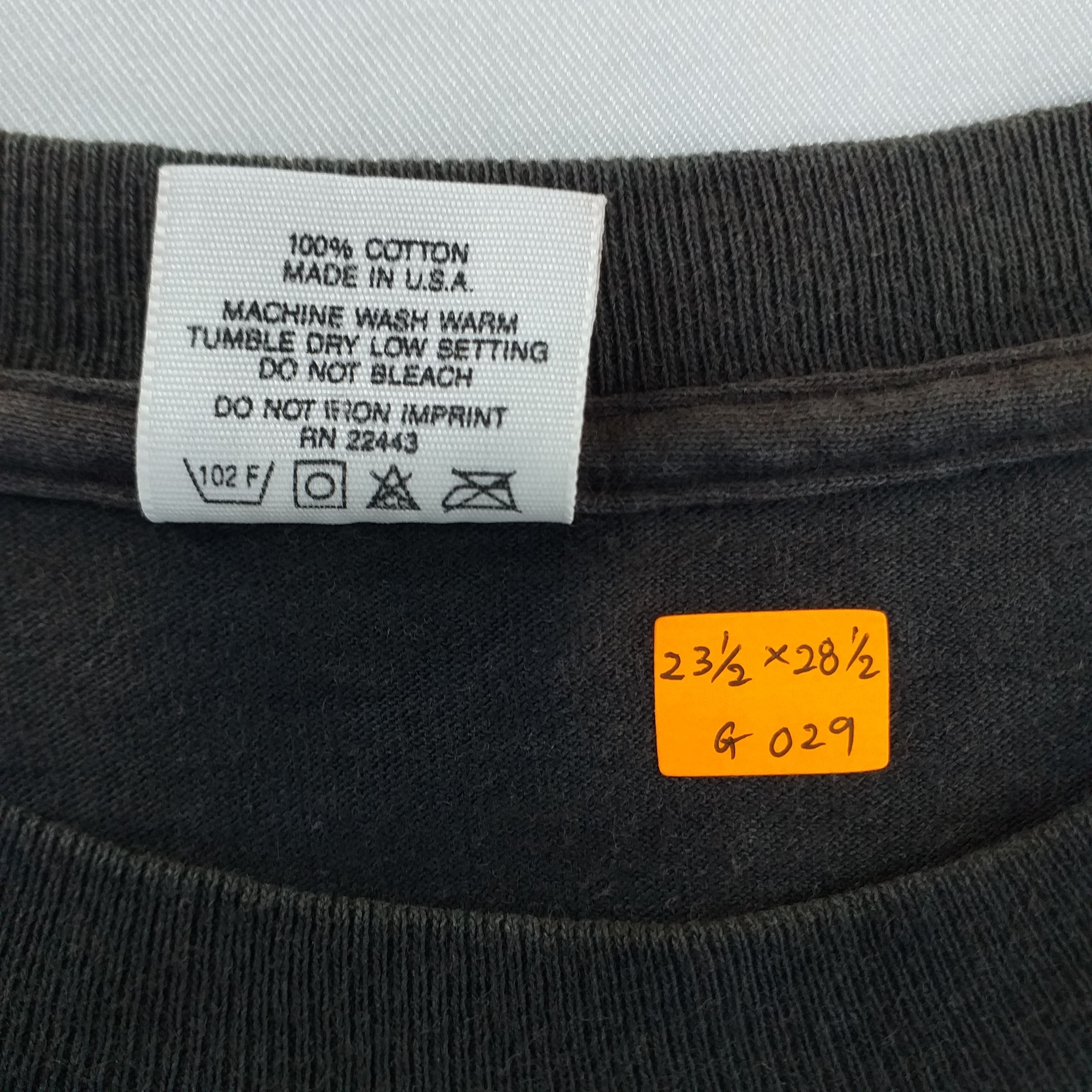 Quiksilver Vintage 90s Quiksilver Large Tee -G029 Size US L / EU 52-54 / 3 - 5 Thumbnail