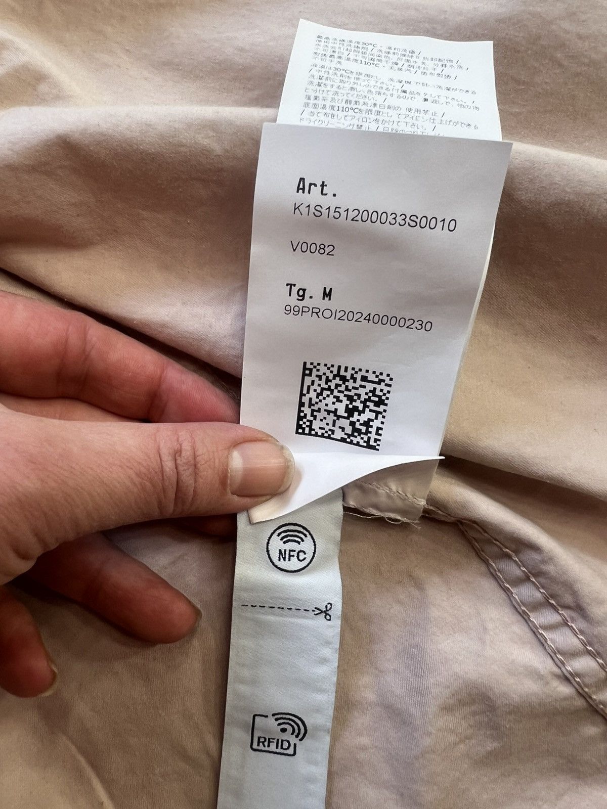 Stone Island Stone Island Overshirt Supima Cotton Pink M NWT Size US M / EU 48-50 / 2 - 14 Thumbnail