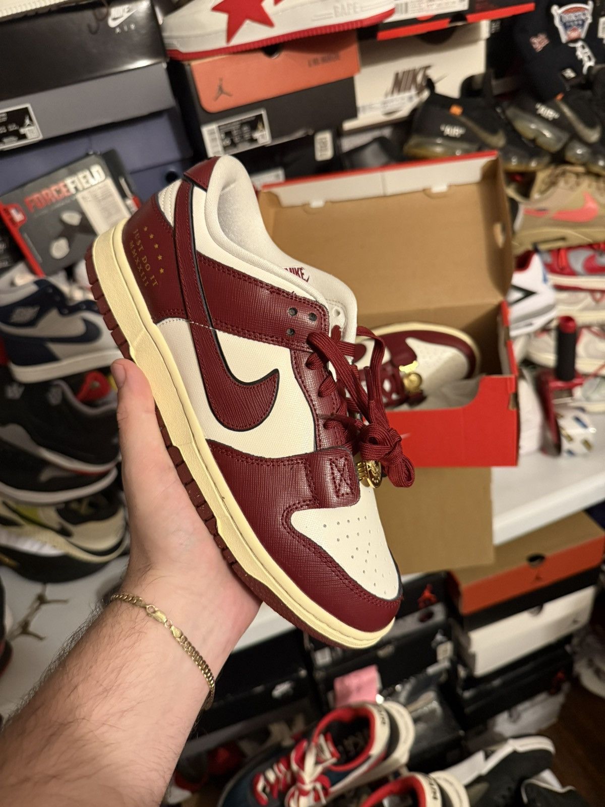Nike Nike dunk low sisterhood team red size 8m/9.5w Size US 8 / EU 41 - 1 Thumbnail