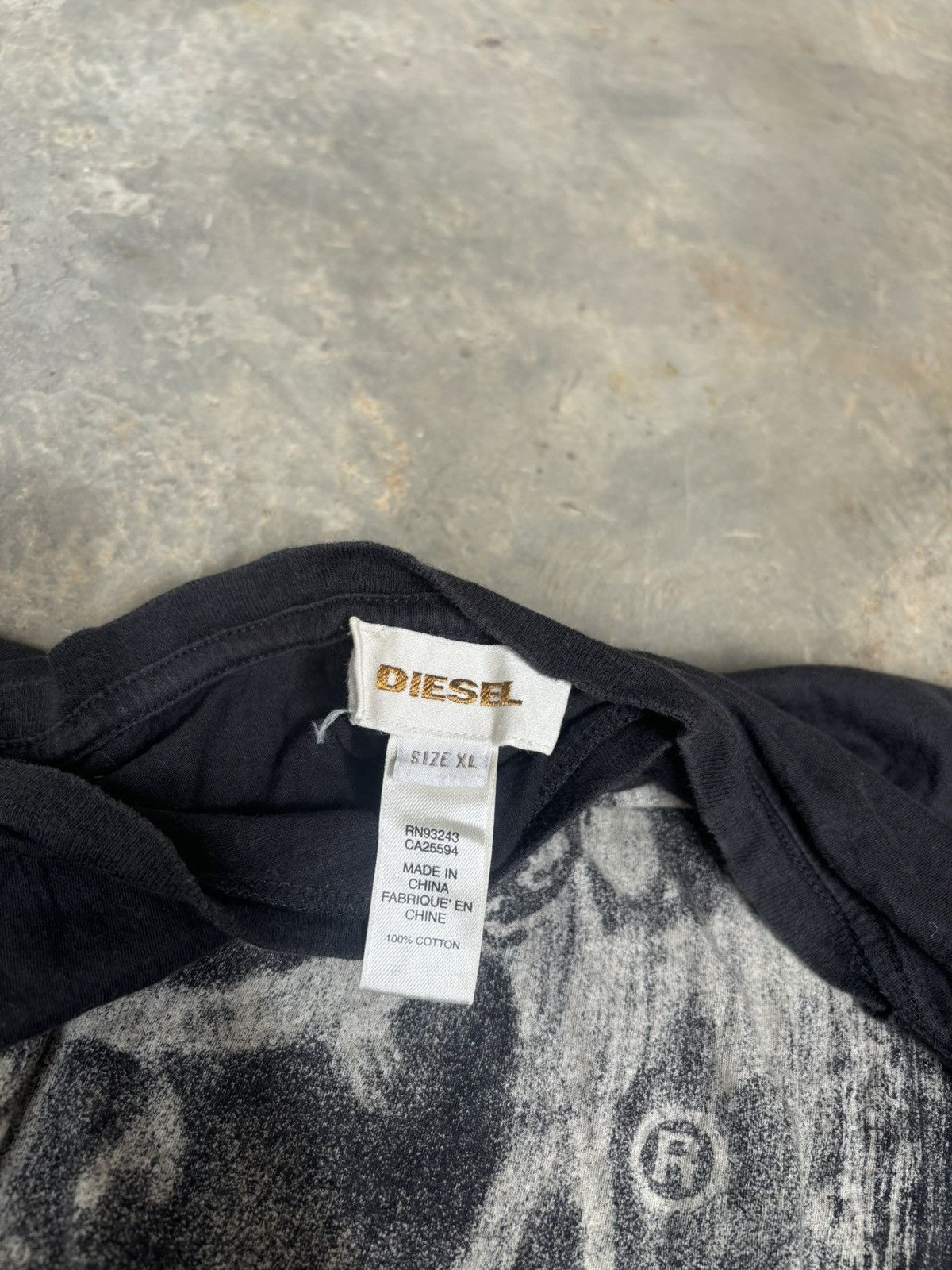 Hysteric Glamour × If Six Was Nine × Japanese Brand Y2k Diesel Only the Brave Ifsxiwasnine Punk Style Size US L / EU 52-54 / 3 - 4 Thumbnail