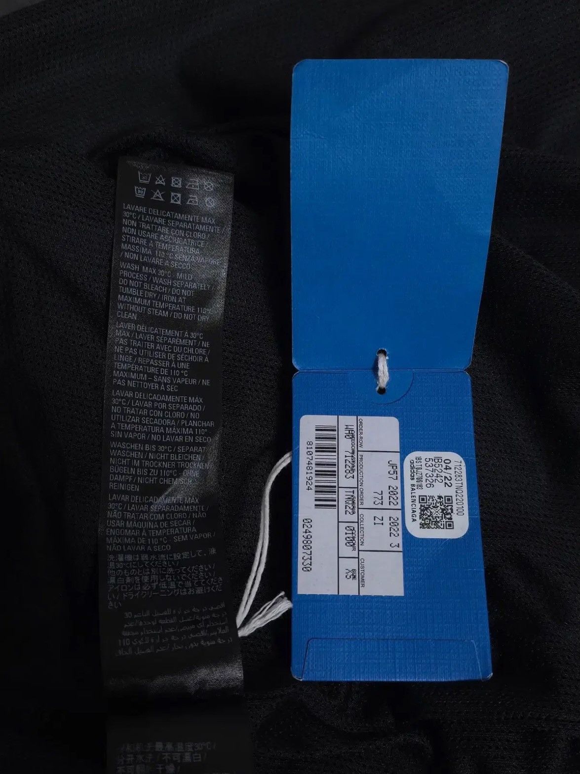 Balenciaga Balenciaga X Adidas Poplin Trackpants Stitch Size US 30 / EU 46 - 10 Thumbnail